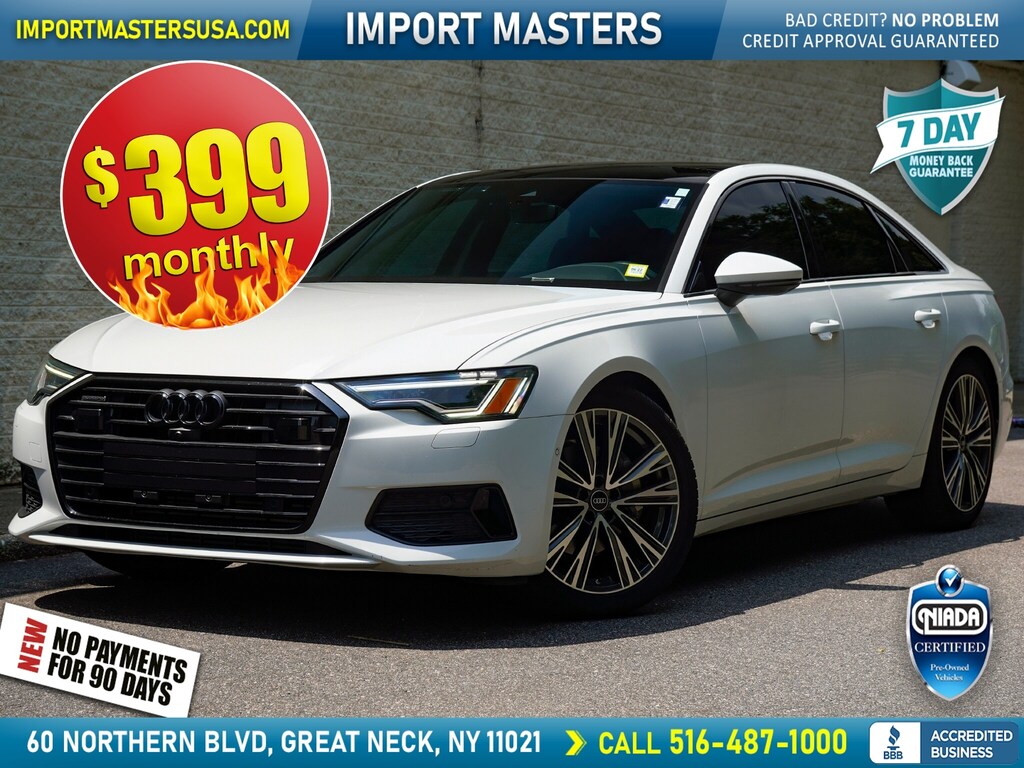 Used 2023 Audi A6 45 Premium Sedan