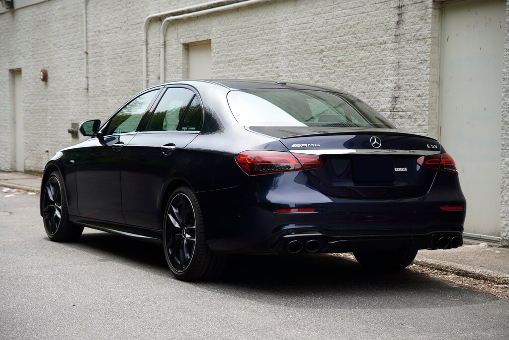 Used 2023 Mercedes-Benz AMG E 53 4MATIC Sedan