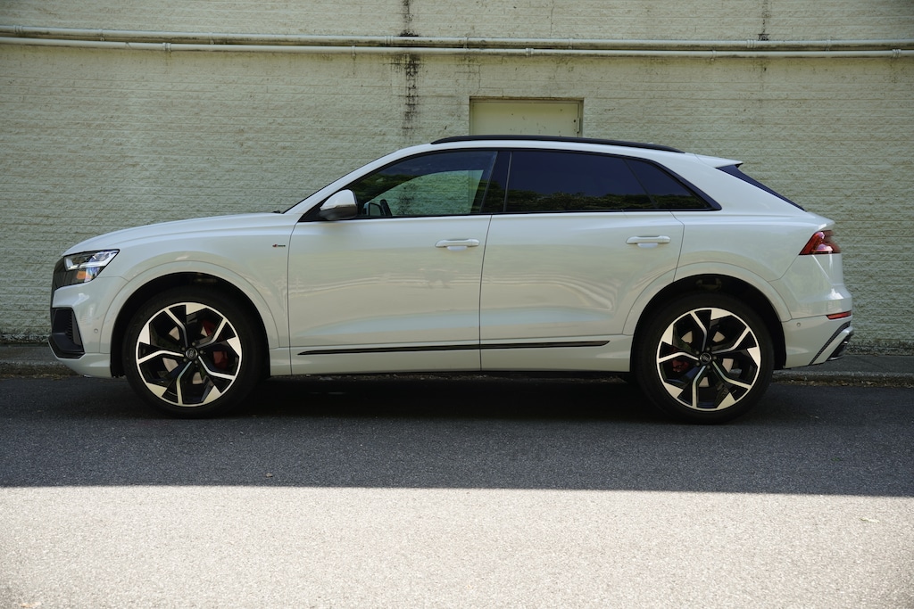 Used 2021 Audi Q8 55 Premium SUV