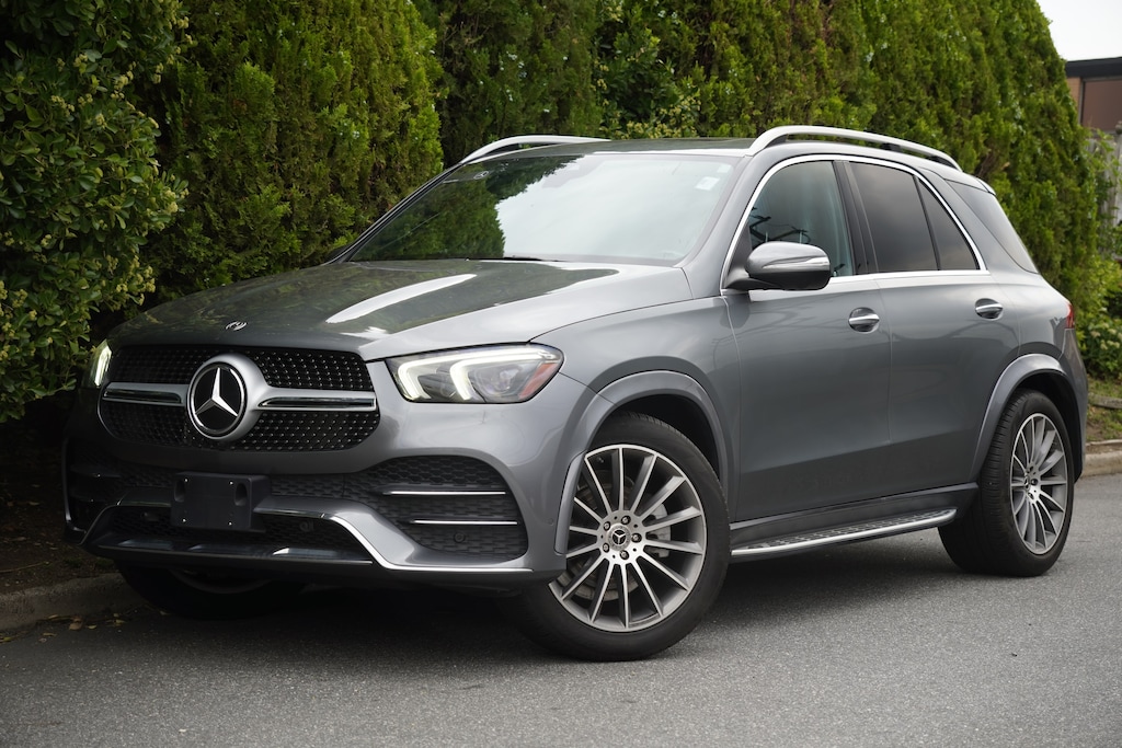 Used 2021 Mercedes-Benz GLE 350 4MATIC SUV