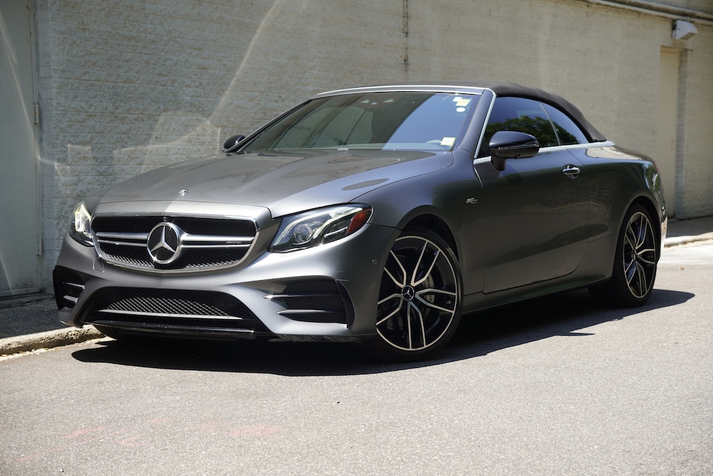 Used 2020 Mercedes-Benz E-Class E 53 AMG® Convertible