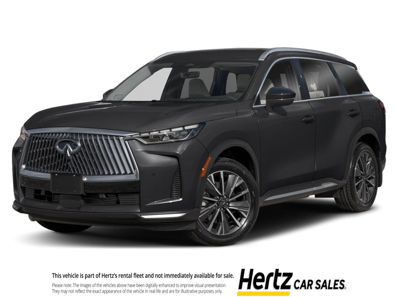 Thumbnail: 2026 INFINITI QX60 - 1