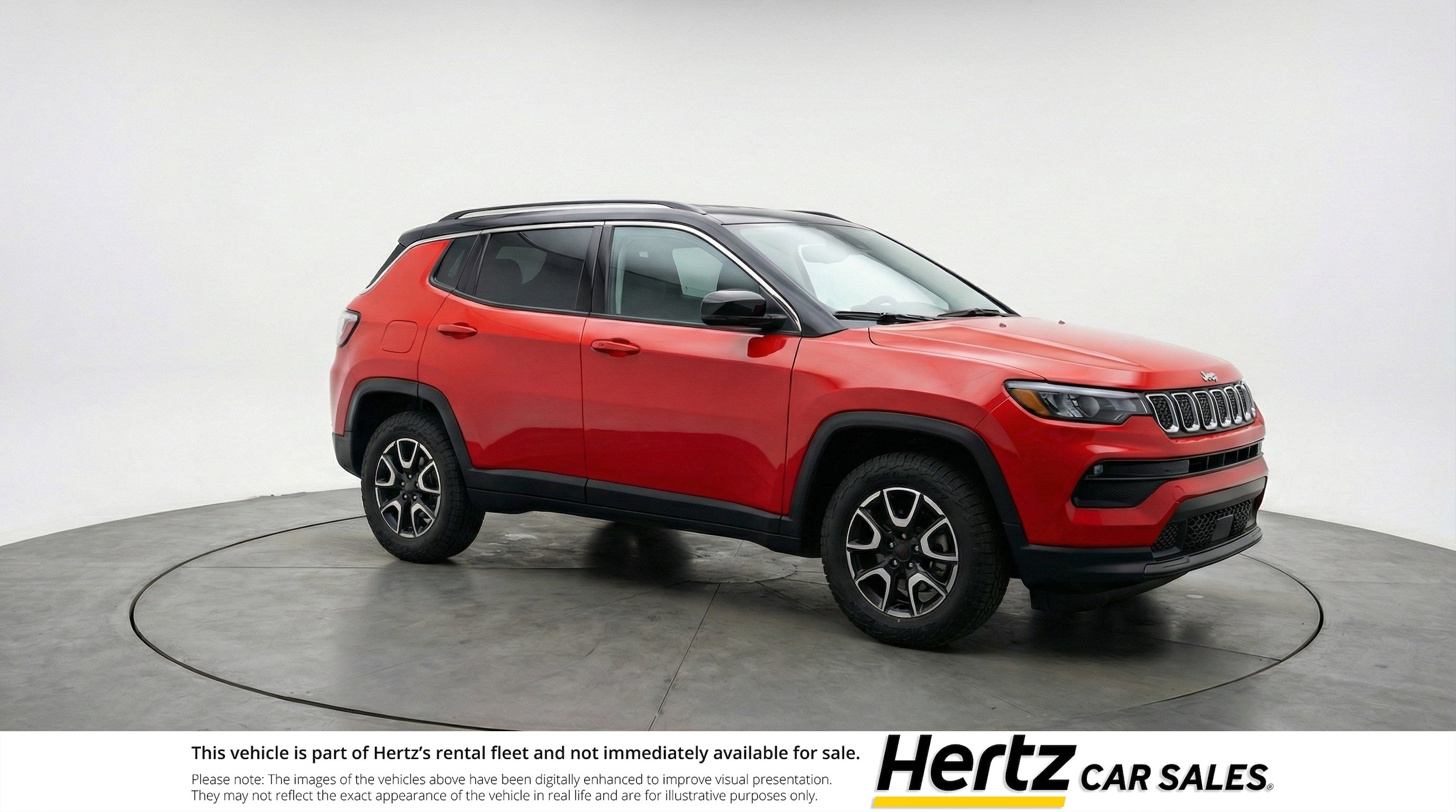 2025 Jeep Compass Trailhawk