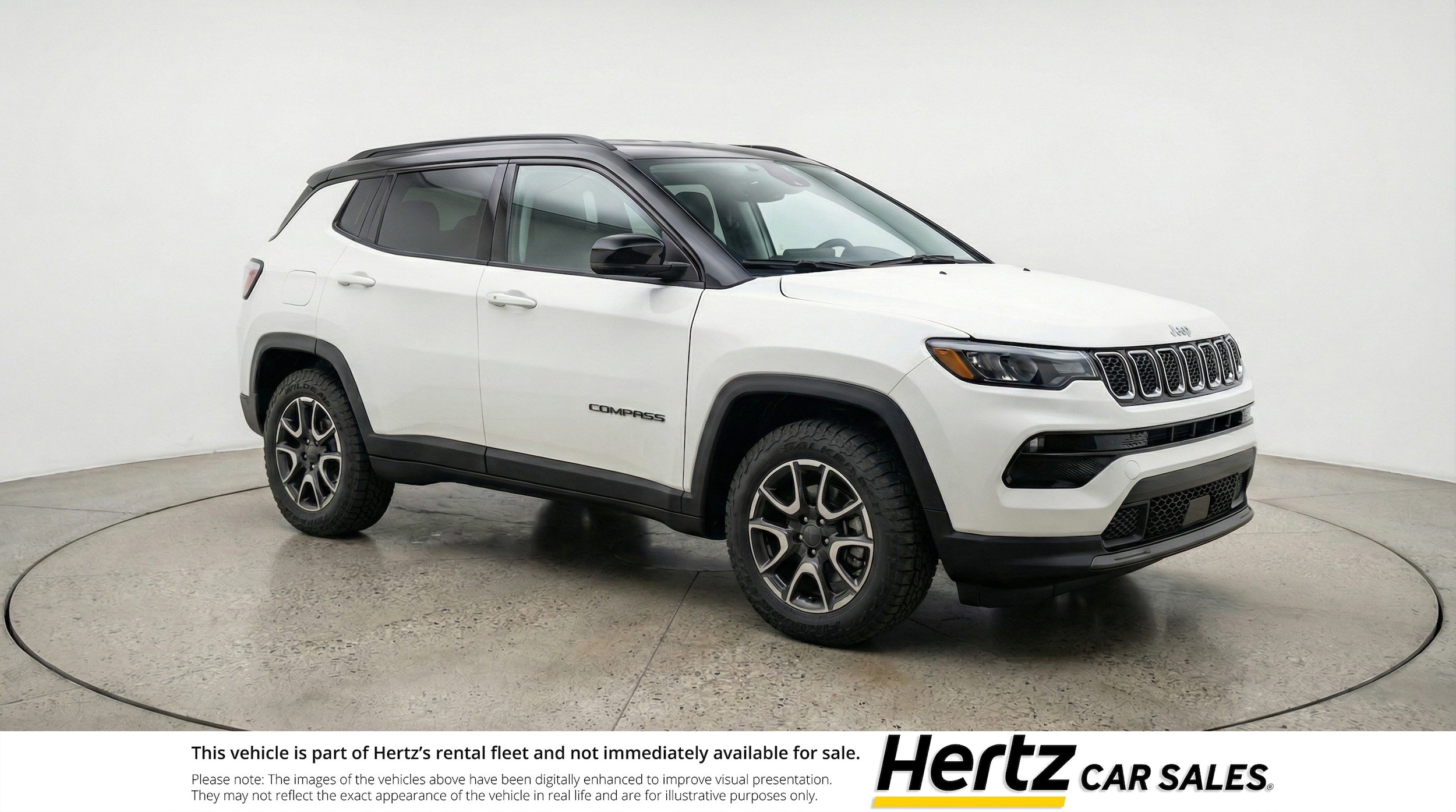 2025 Jeep Compass Trailhawk