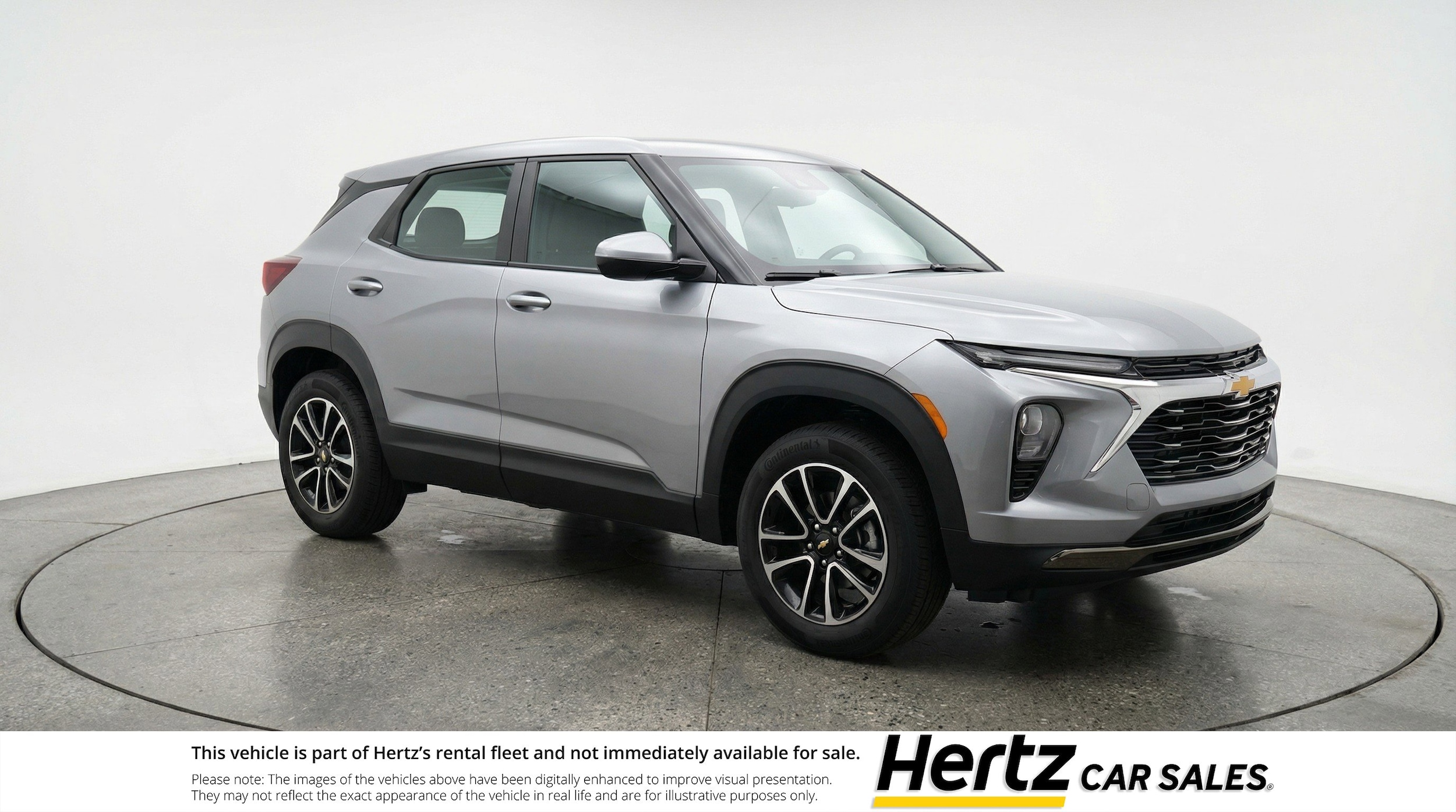 Thumbnail: 2025 Chevrolet TrailBlazer - 1