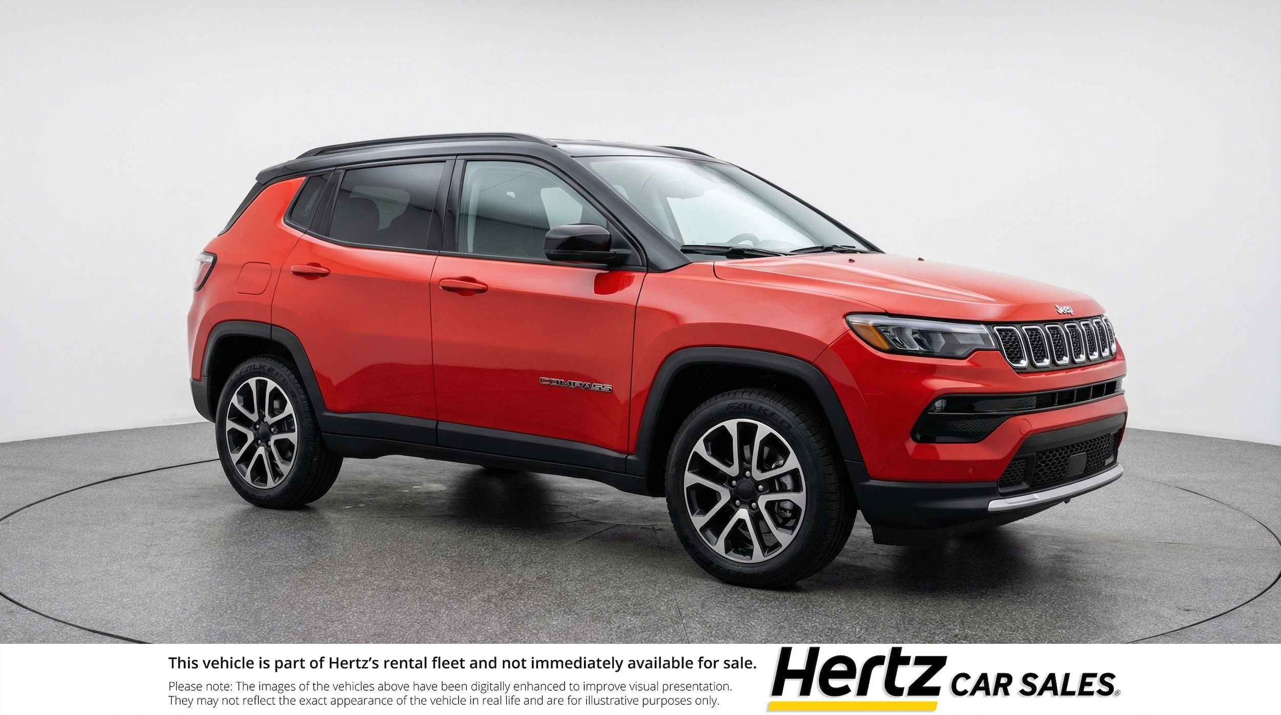2025 Jeep Compass Trailhawk