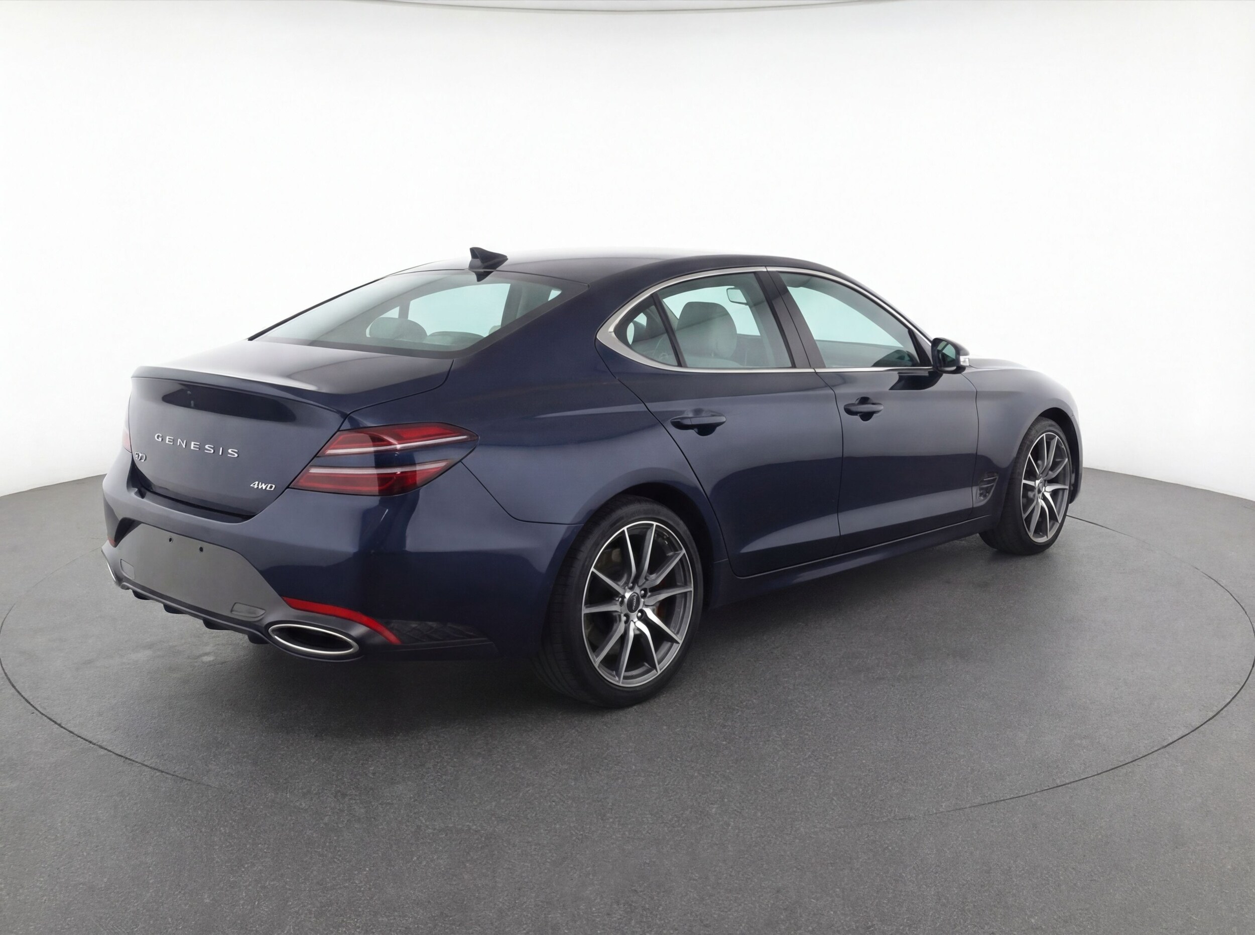 Thumbnail: 2025 Genesis G70 - 7
