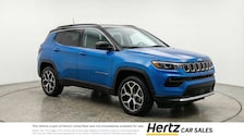2025 Jeep Compass Limited -
                  Charlotte, NC