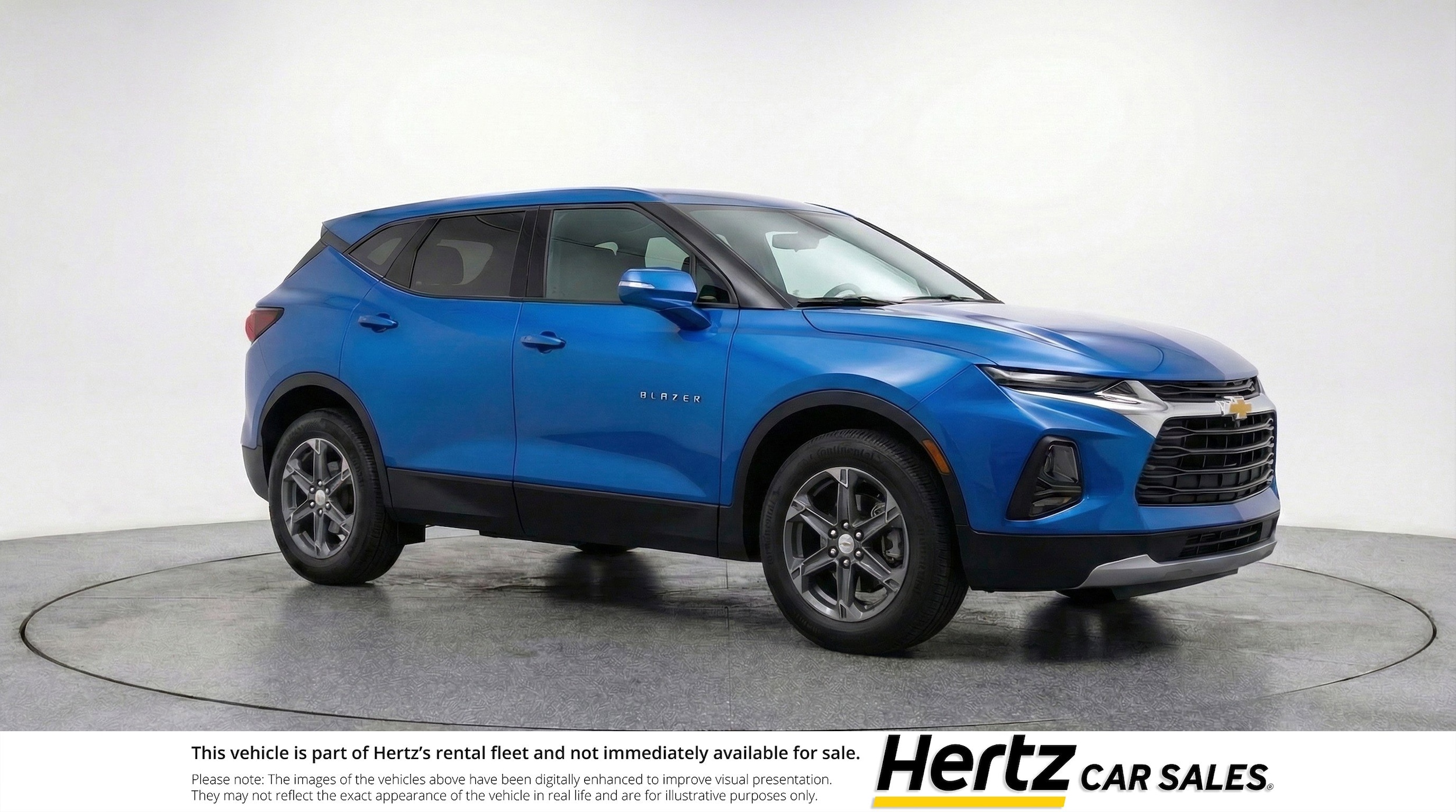 Thumbnail: 2025 Chevrolet Blazer - 1