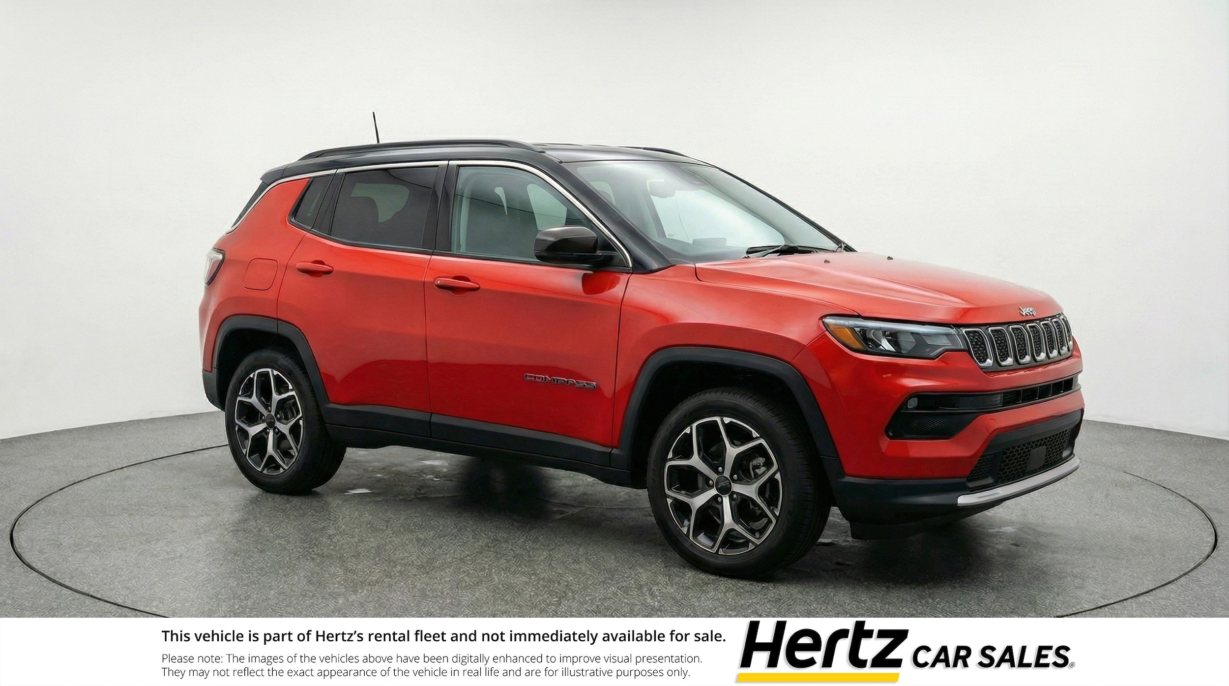 2025 Jeep Compass Limited