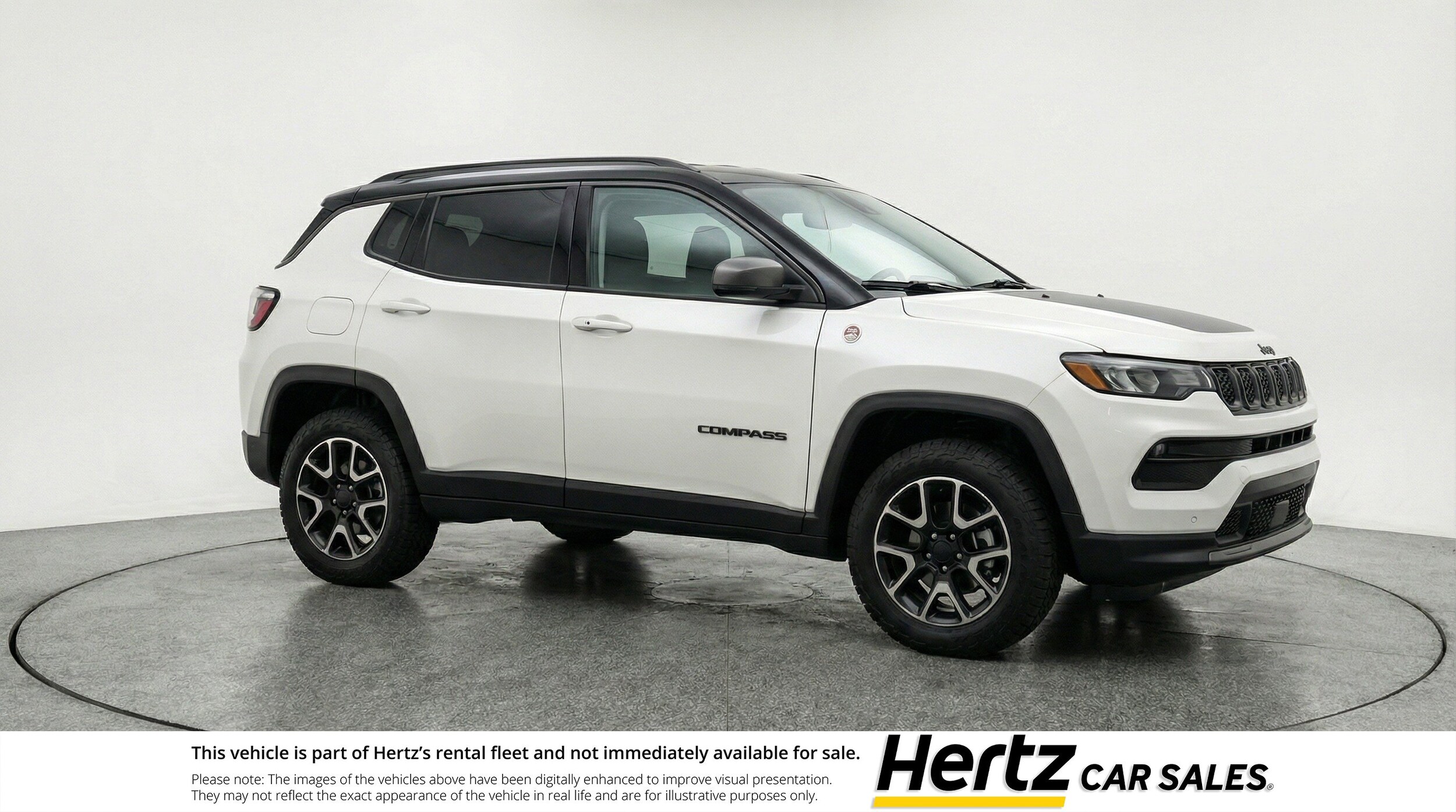 2025 Jeep Compass Trailhawk