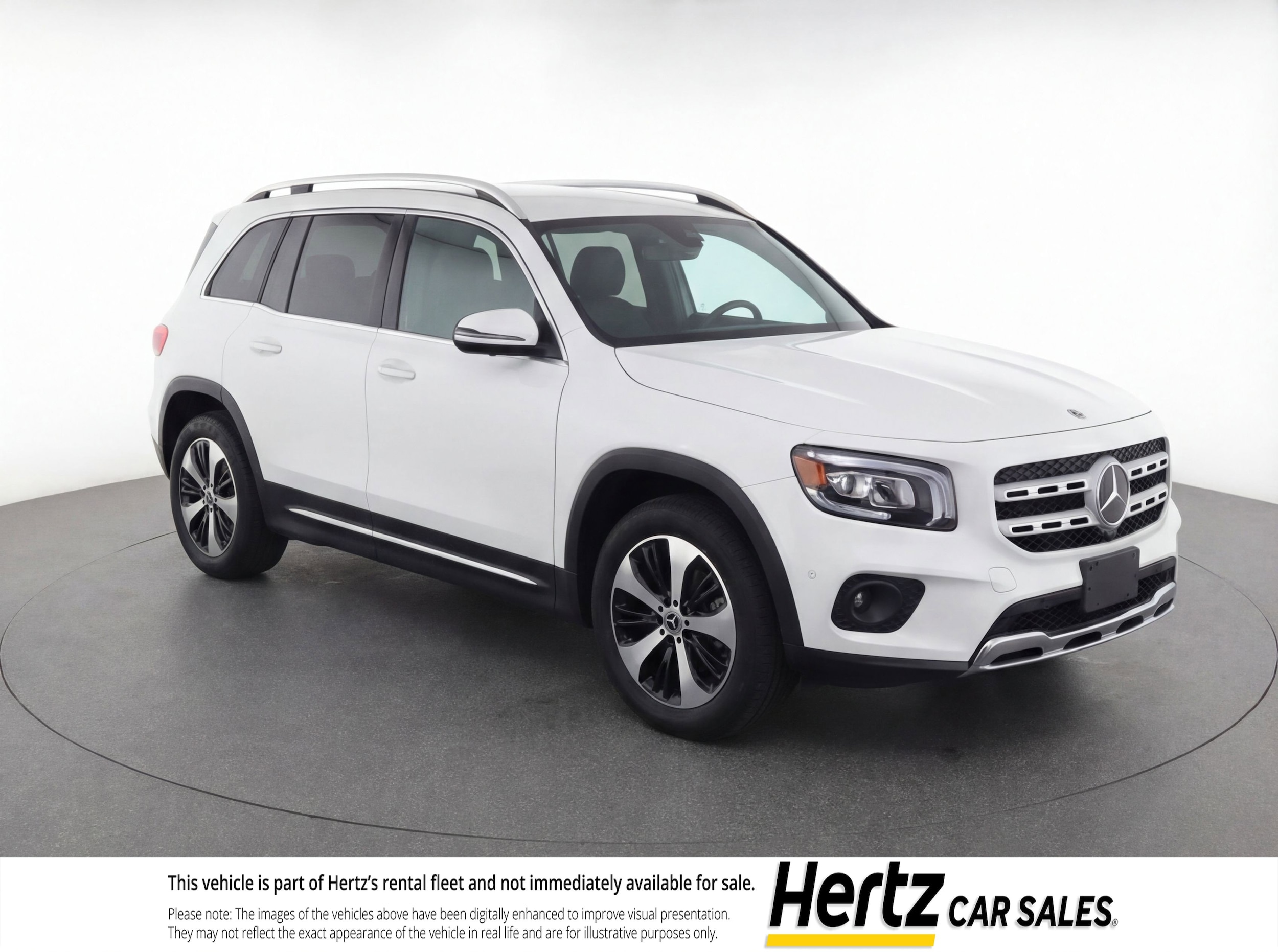 Thumbnail: 2025 Mercedes-Benz GLB - 1