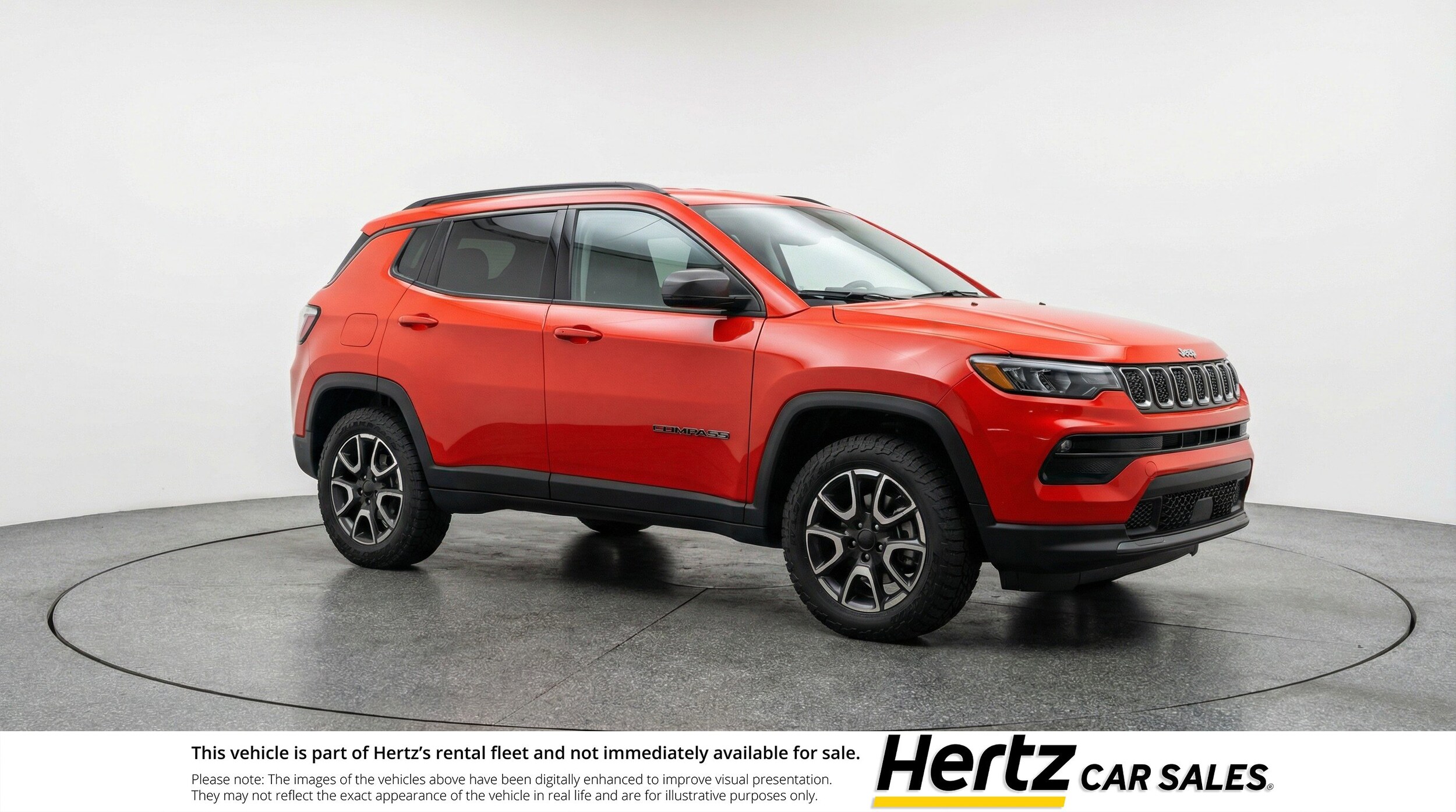 2025 Jeep Compass Trailhawk