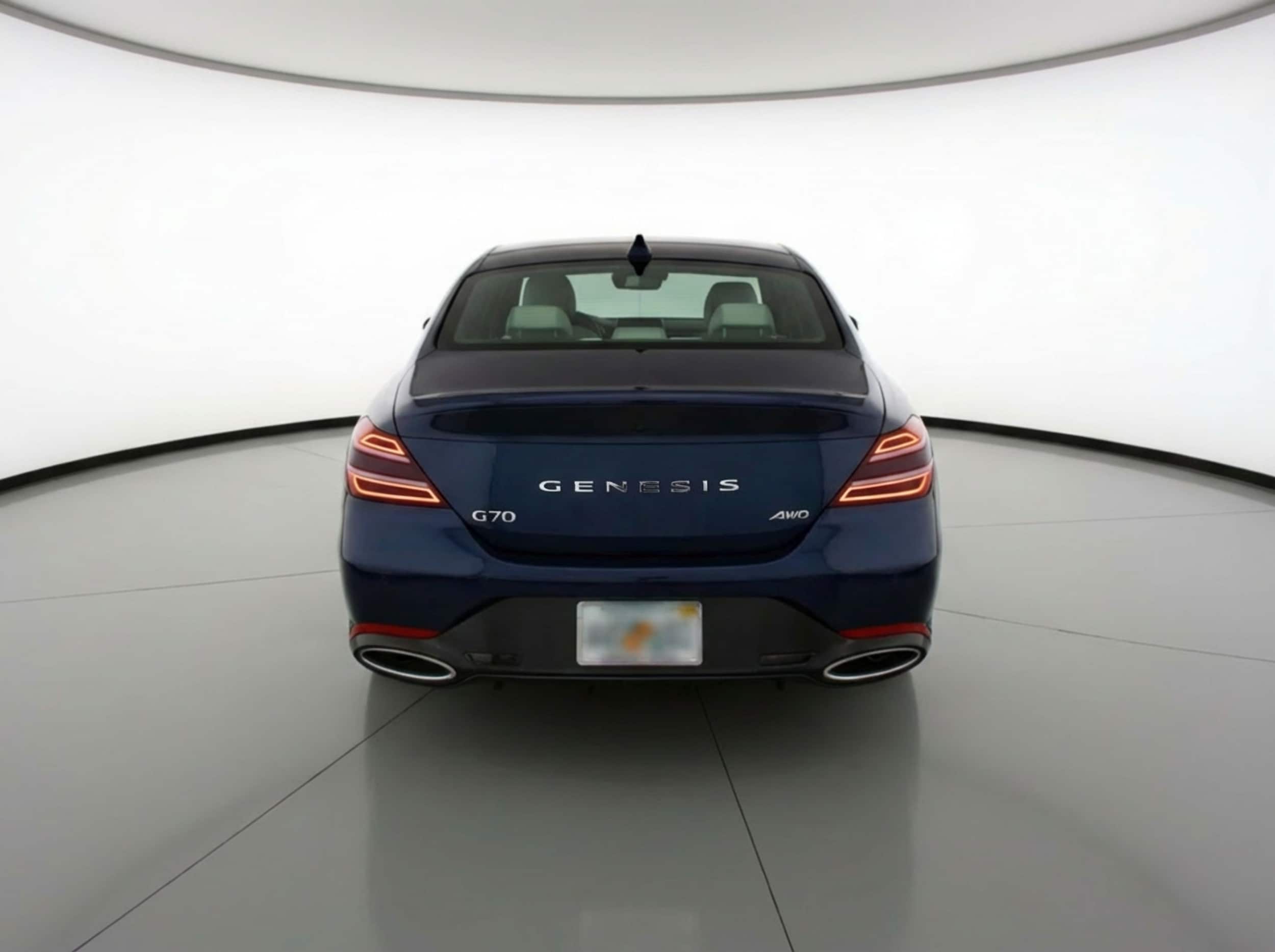 Thumbnail: 2025 Genesis G70 - 6