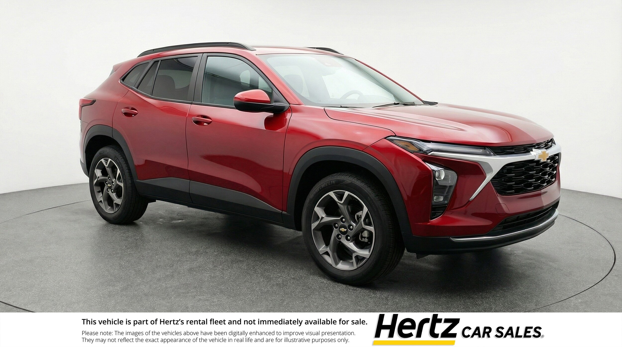 Thumbnail: 2025 Chevrolet Trax - 1