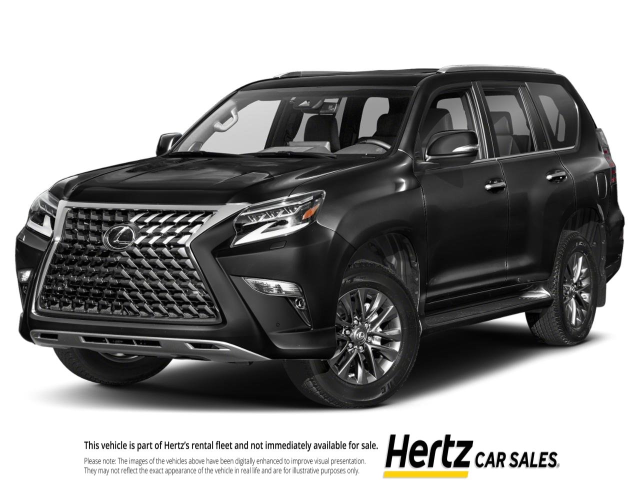 Thumbnail: 2022 Lexus GX - 1
