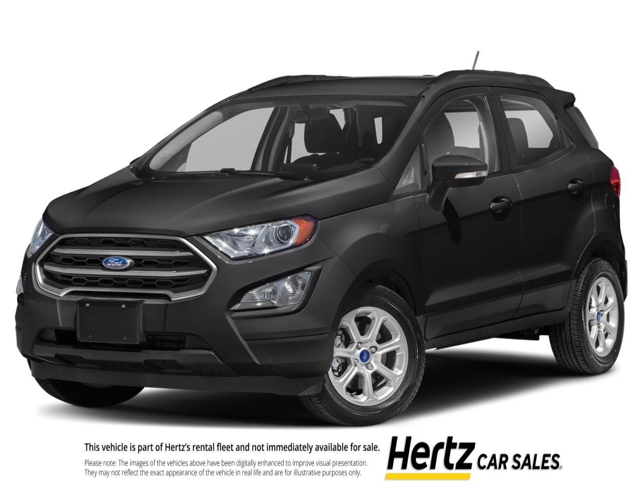 2021 Ford EcoSport SE