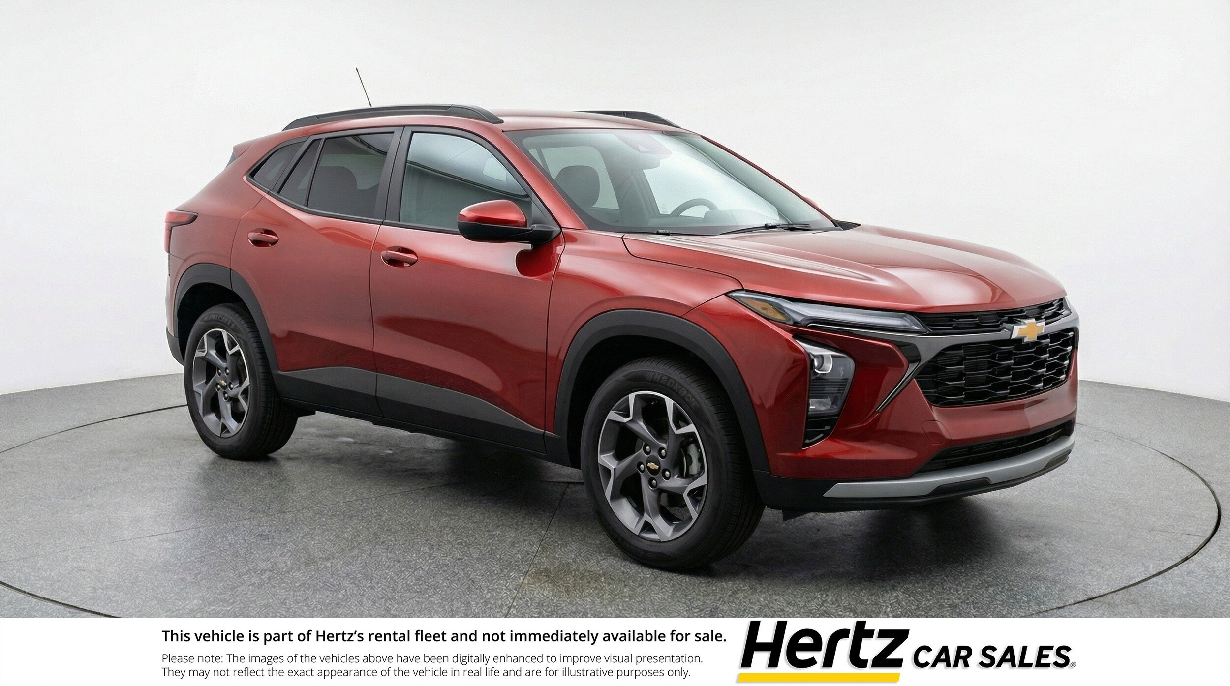 Thumbnail: 2025 Chevrolet Trax - 1