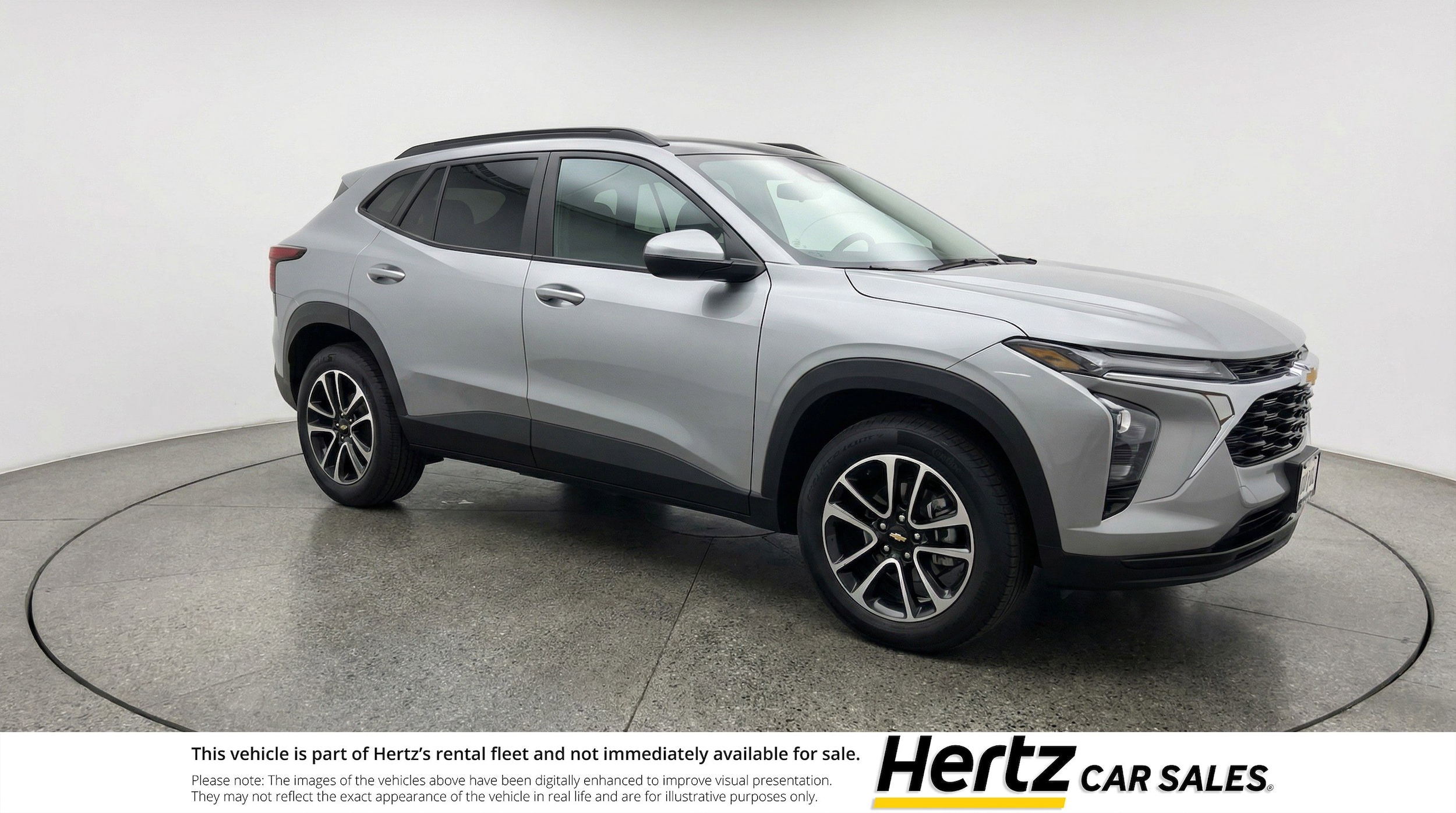 Thumbnail: 2025 Chevrolet TrailBlazer - 1