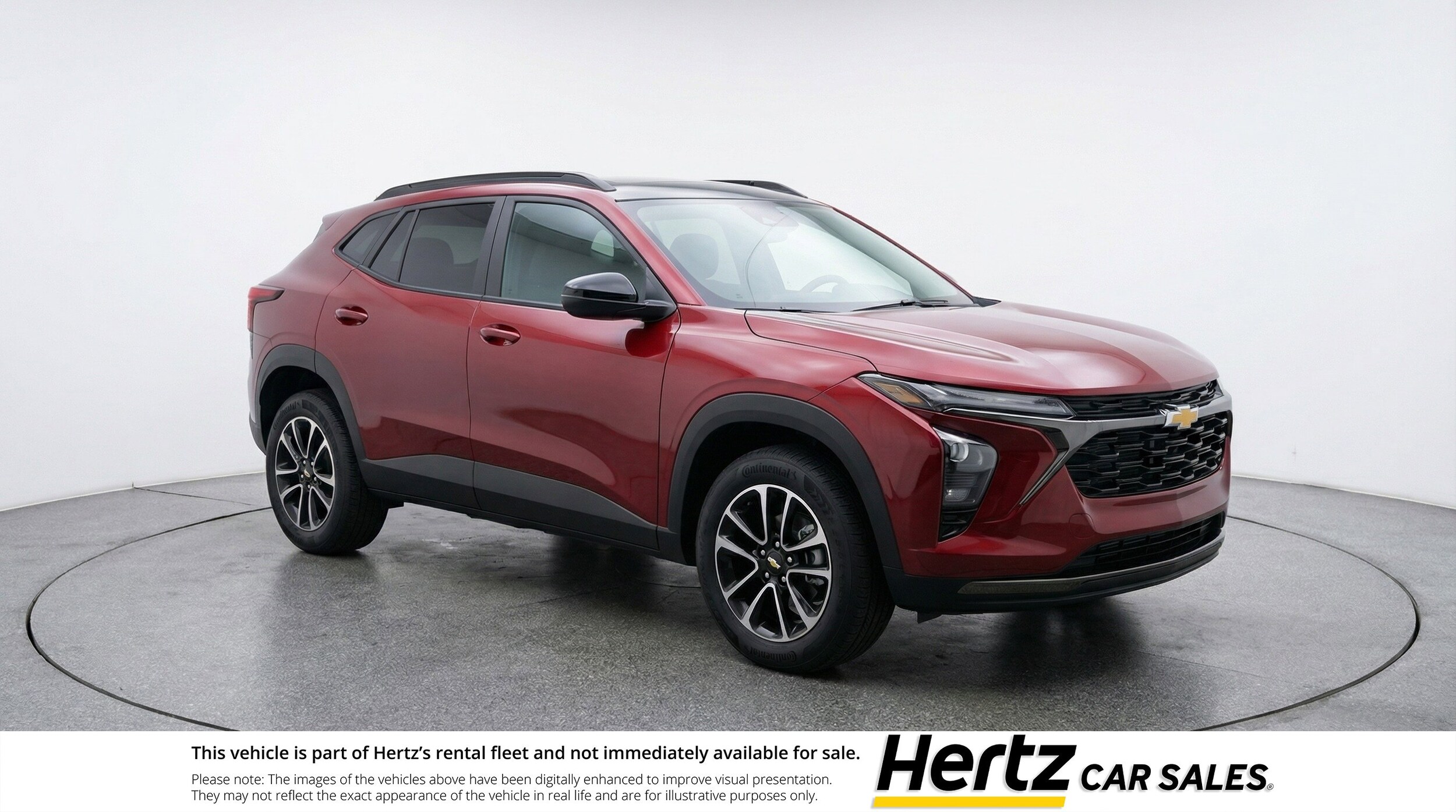 Thumbnail: 2025 Chevrolet TrailBlazer - 1