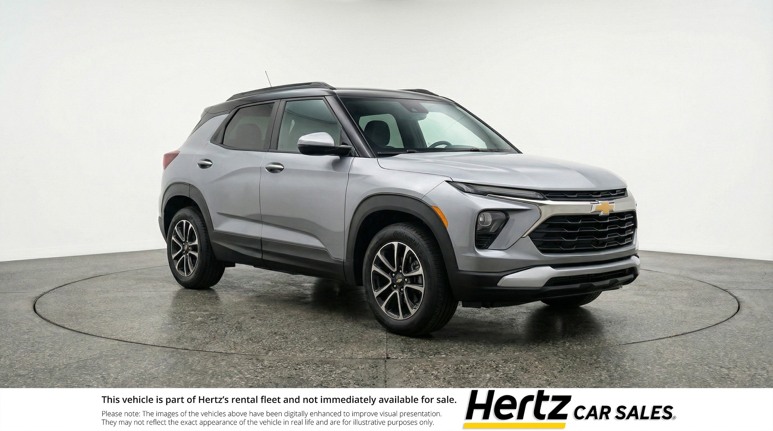 Thumbnail: 2025 Chevrolet TrailBlazer - 1
