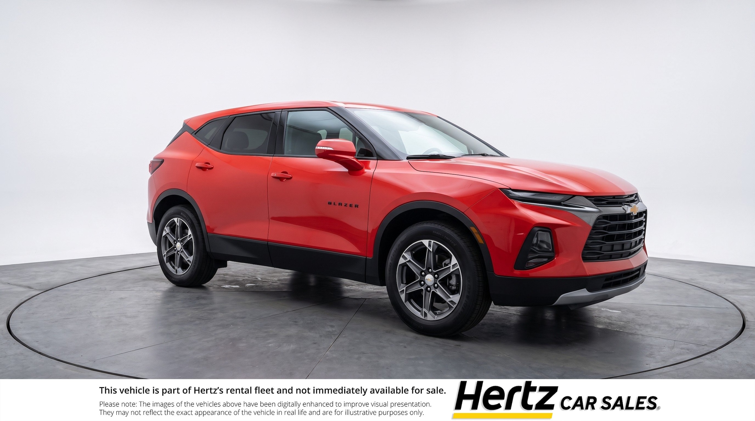 Thumbnail: 2025 Chevrolet Blazer - 1