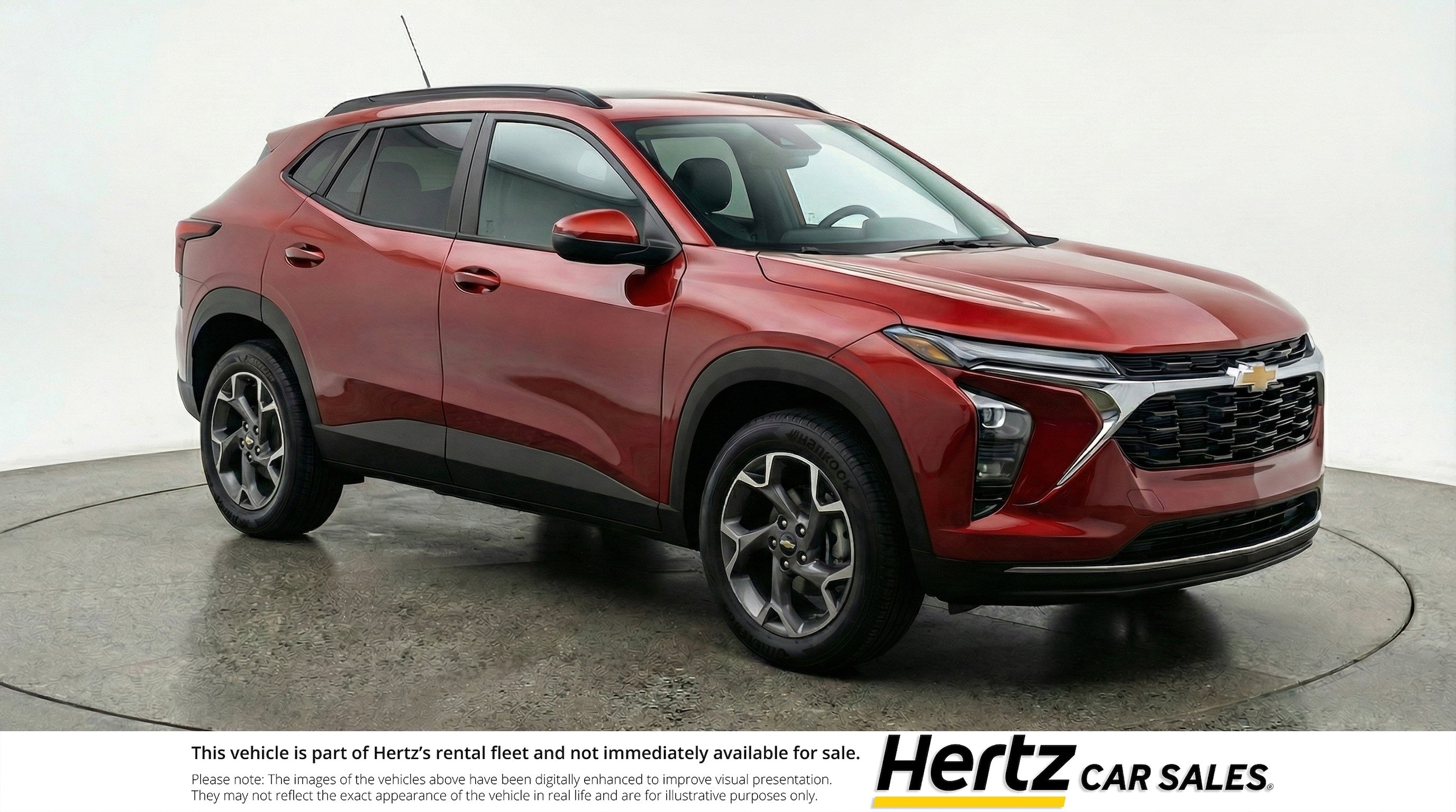 Thumbnail: 2025 Chevrolet Trax - 1