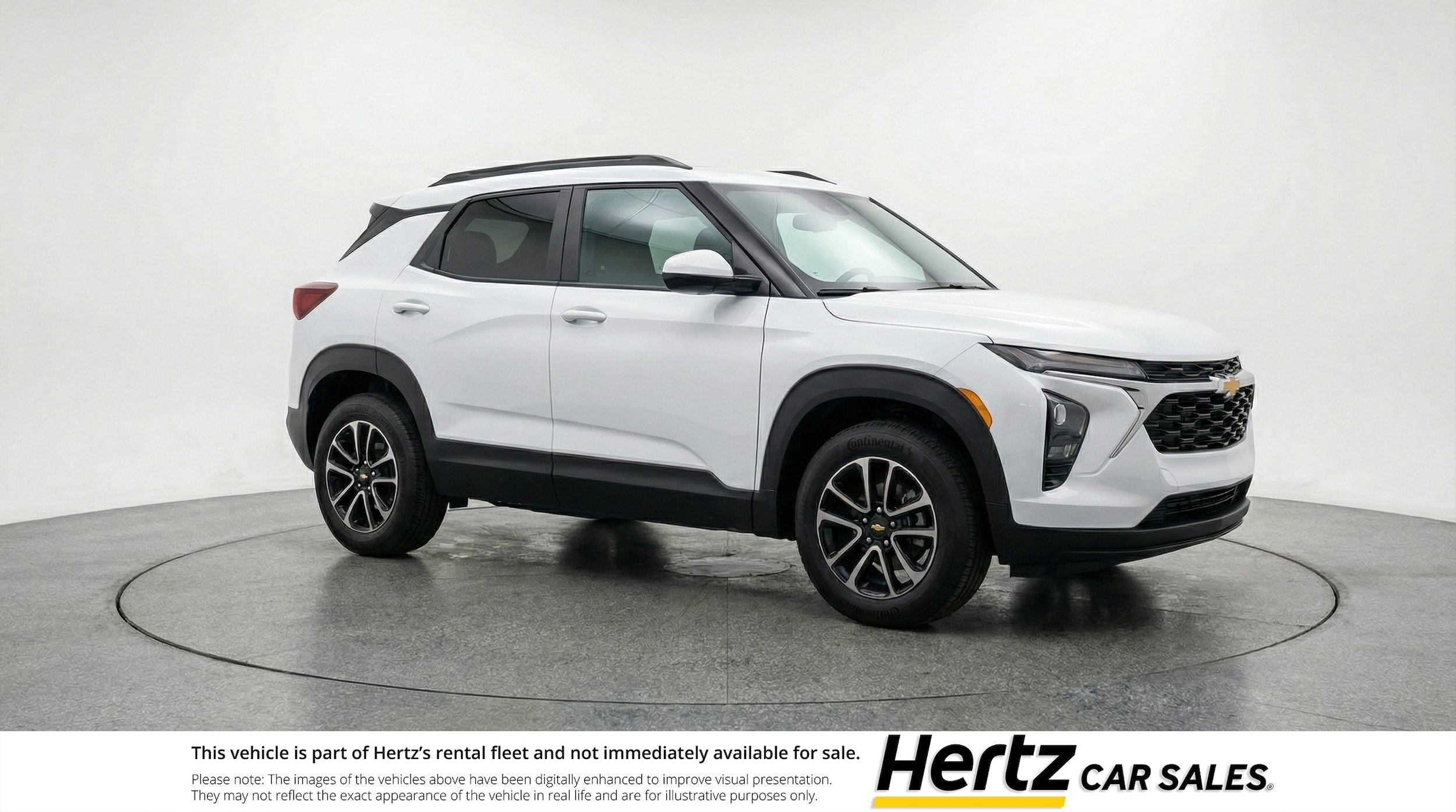Thumbnail: 2025 Chevrolet TrailBlazer - 1