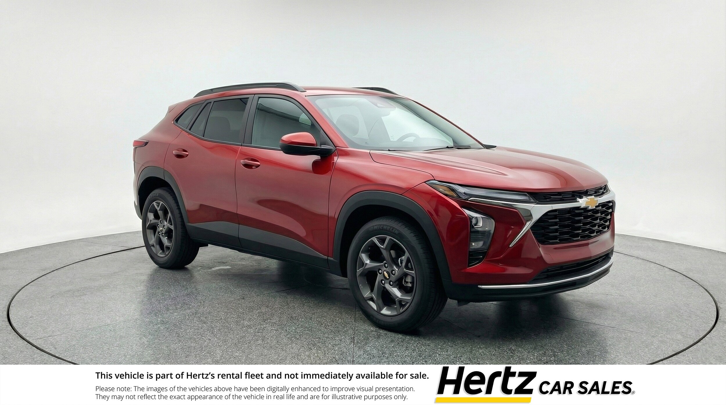 Thumbnail: 2025 Chevrolet Trax - 1