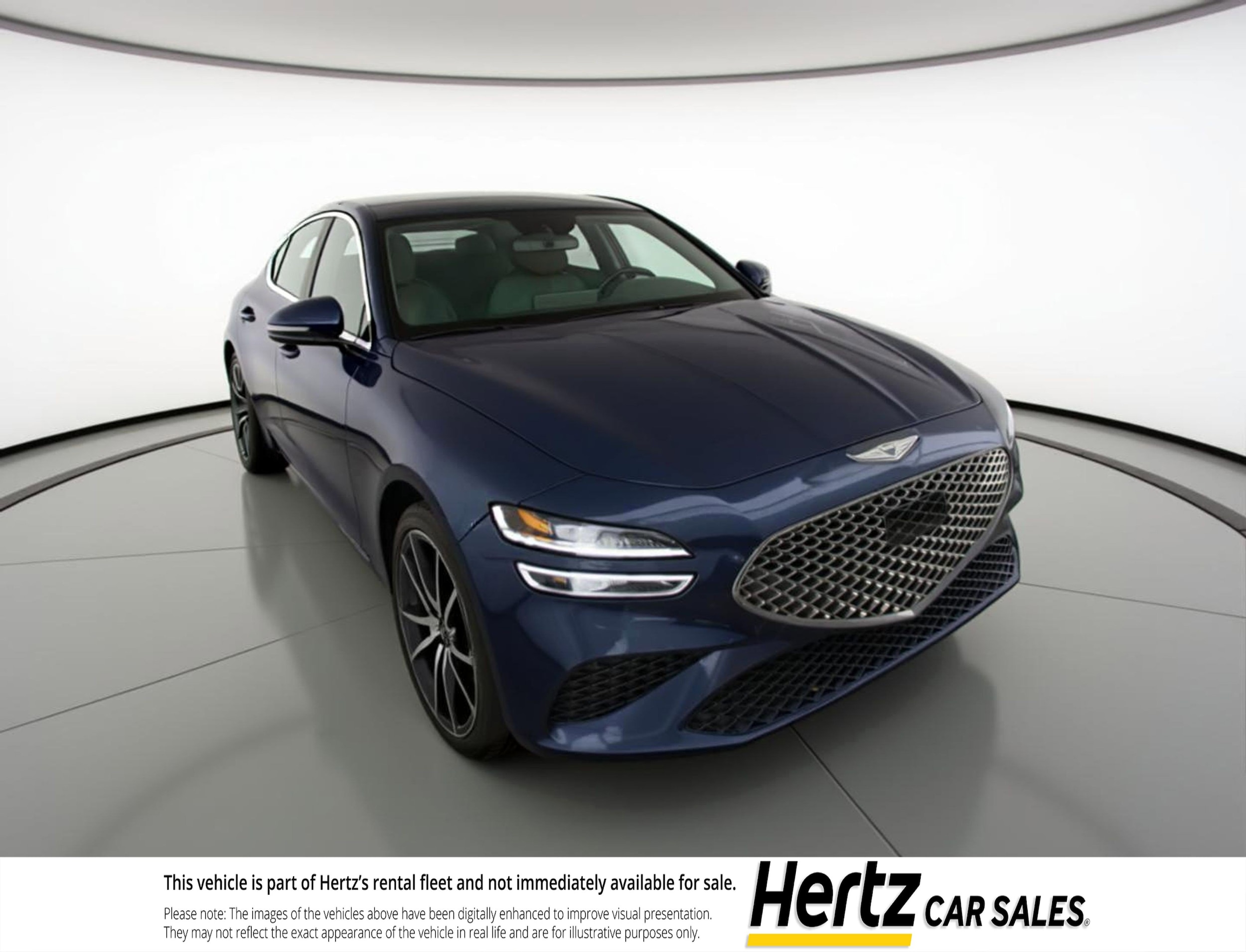 Thumbnail: 2025 Genesis G70 - 1