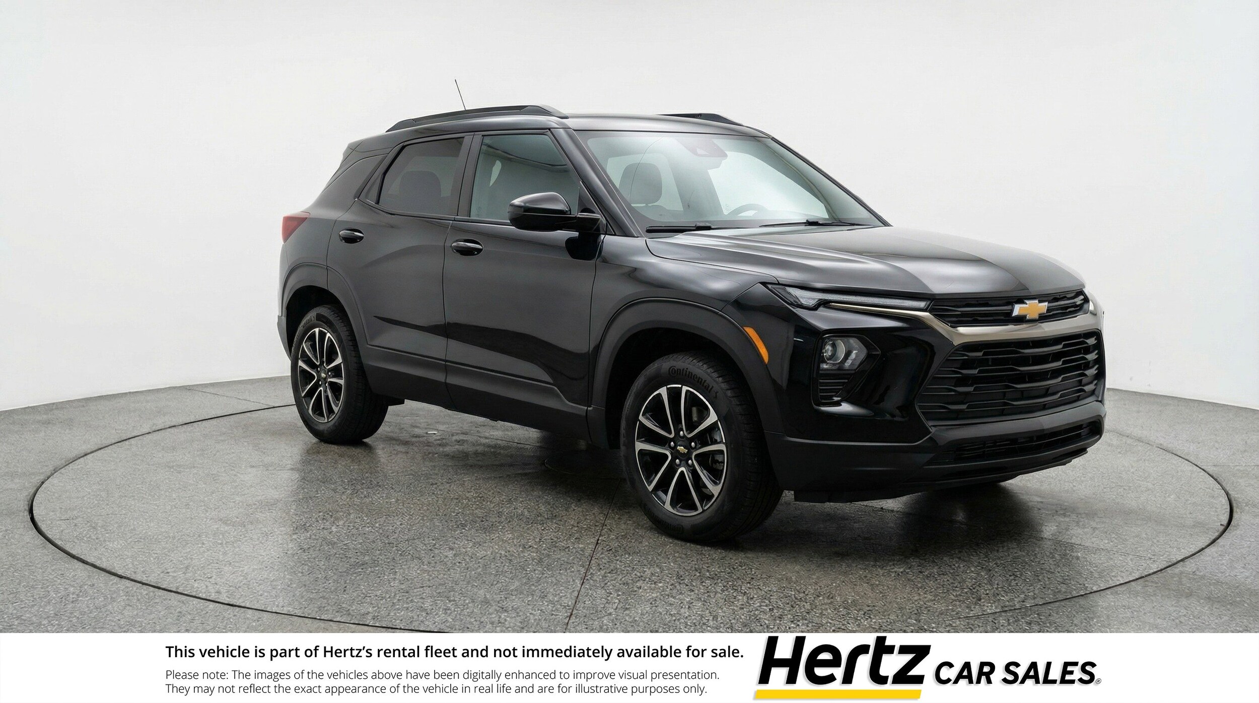 Thumbnail: 2025 Chevrolet TrailBlazer - 1