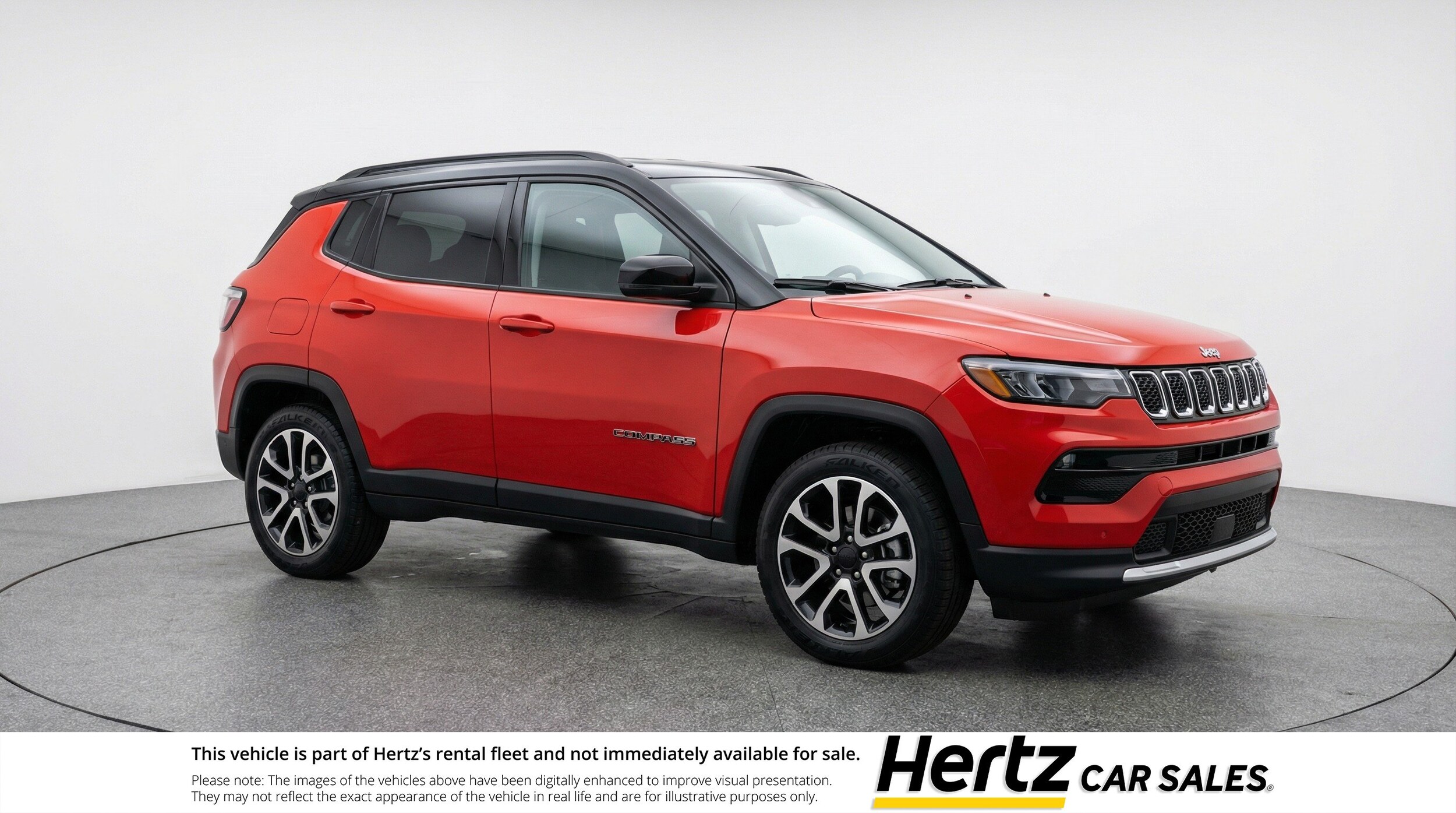 Thumbnail: 2025 Jeep Compass - 1