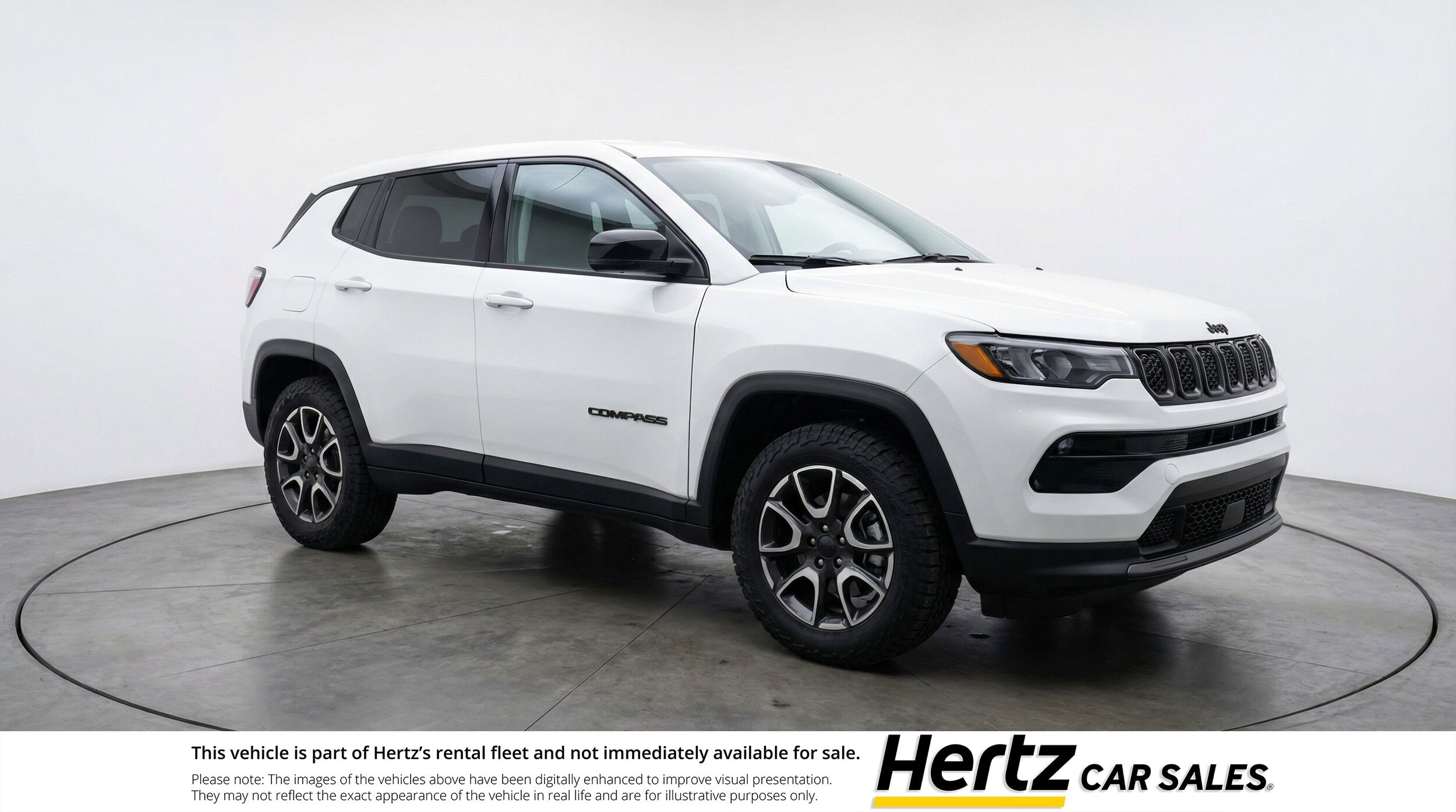 2025 Jeep Compass Trailhawk