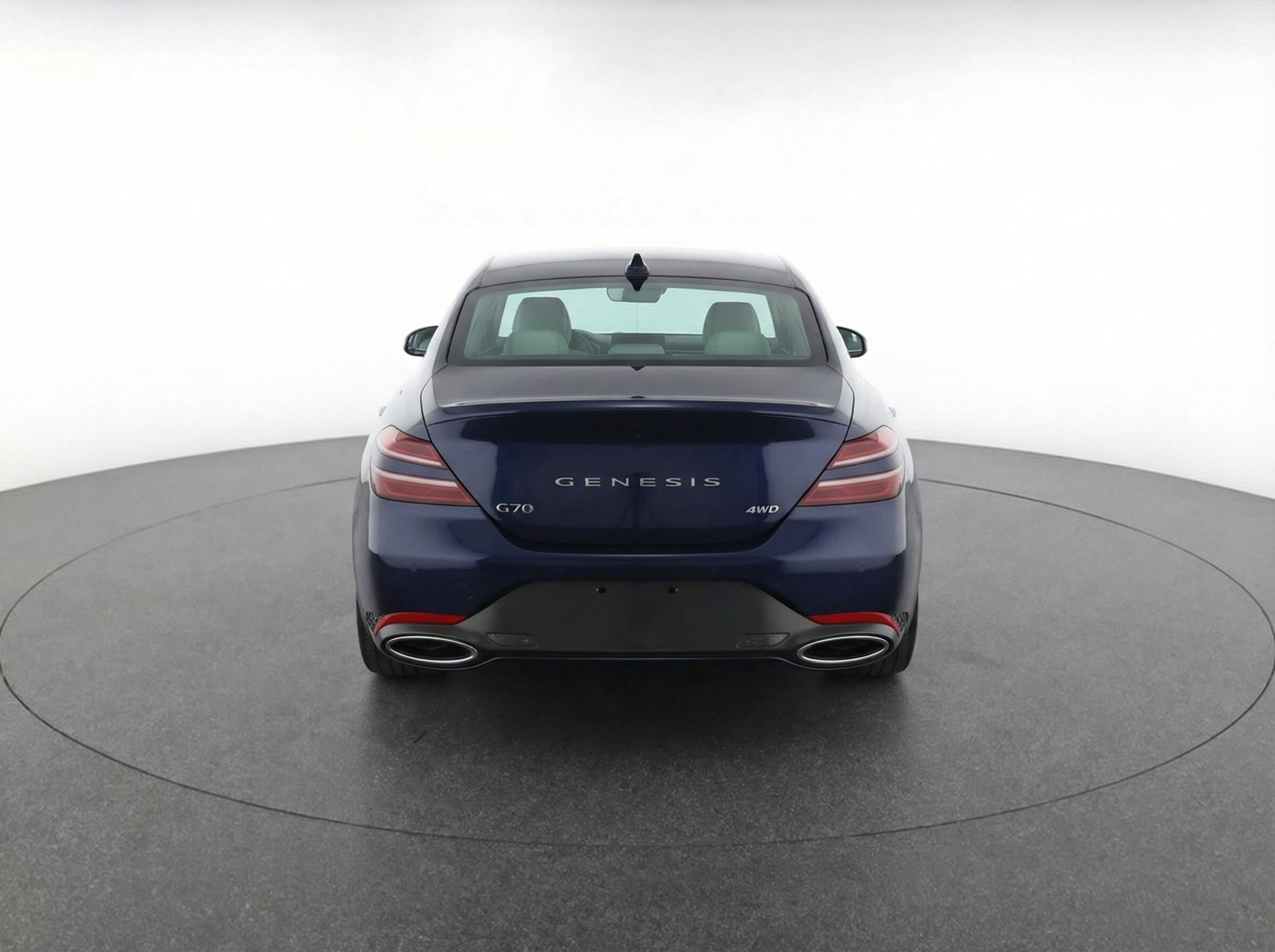 Thumbnail: 2025 Genesis G70 - 6