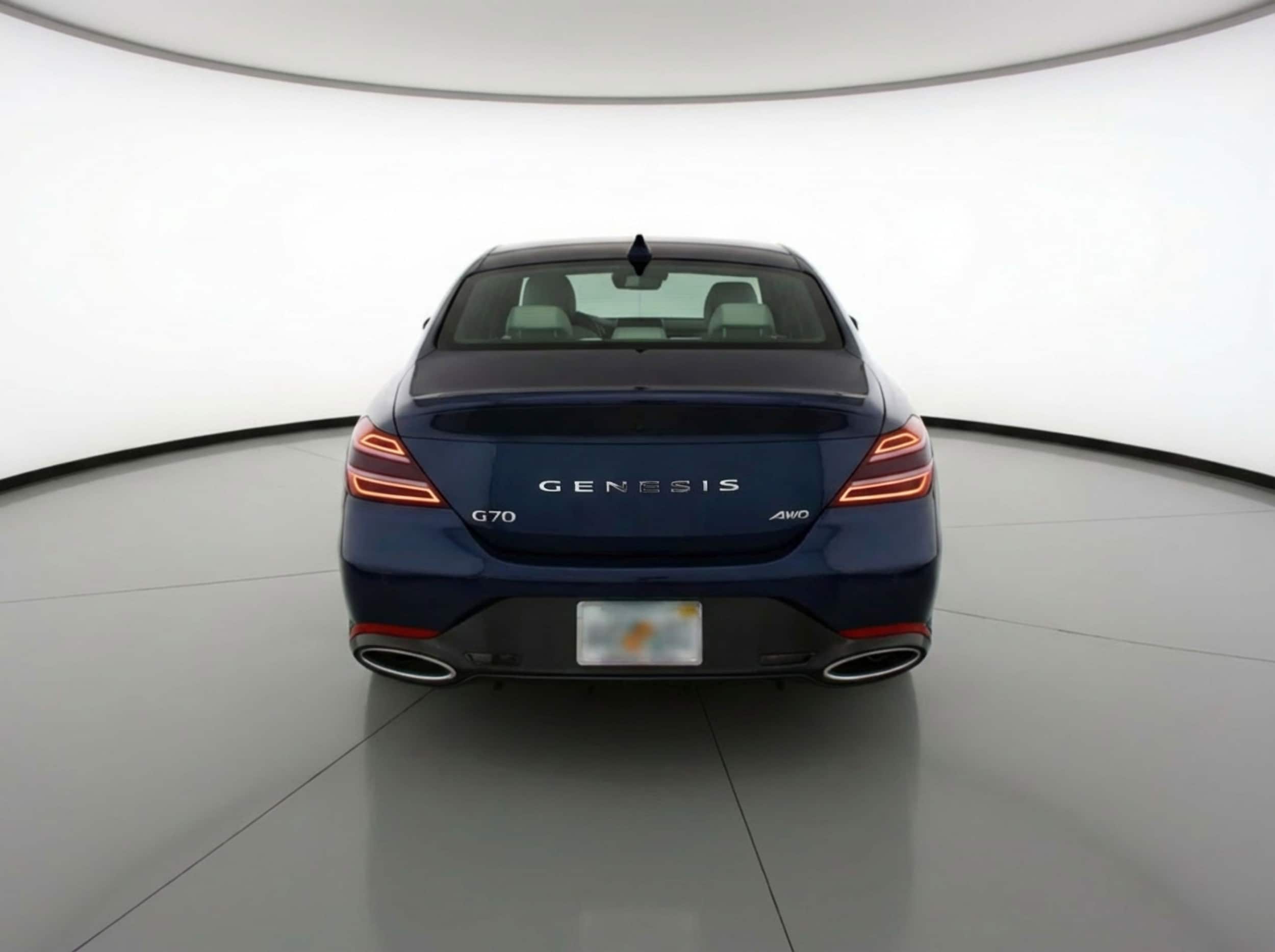 Thumbnail: 2025 Genesis G70 - 7