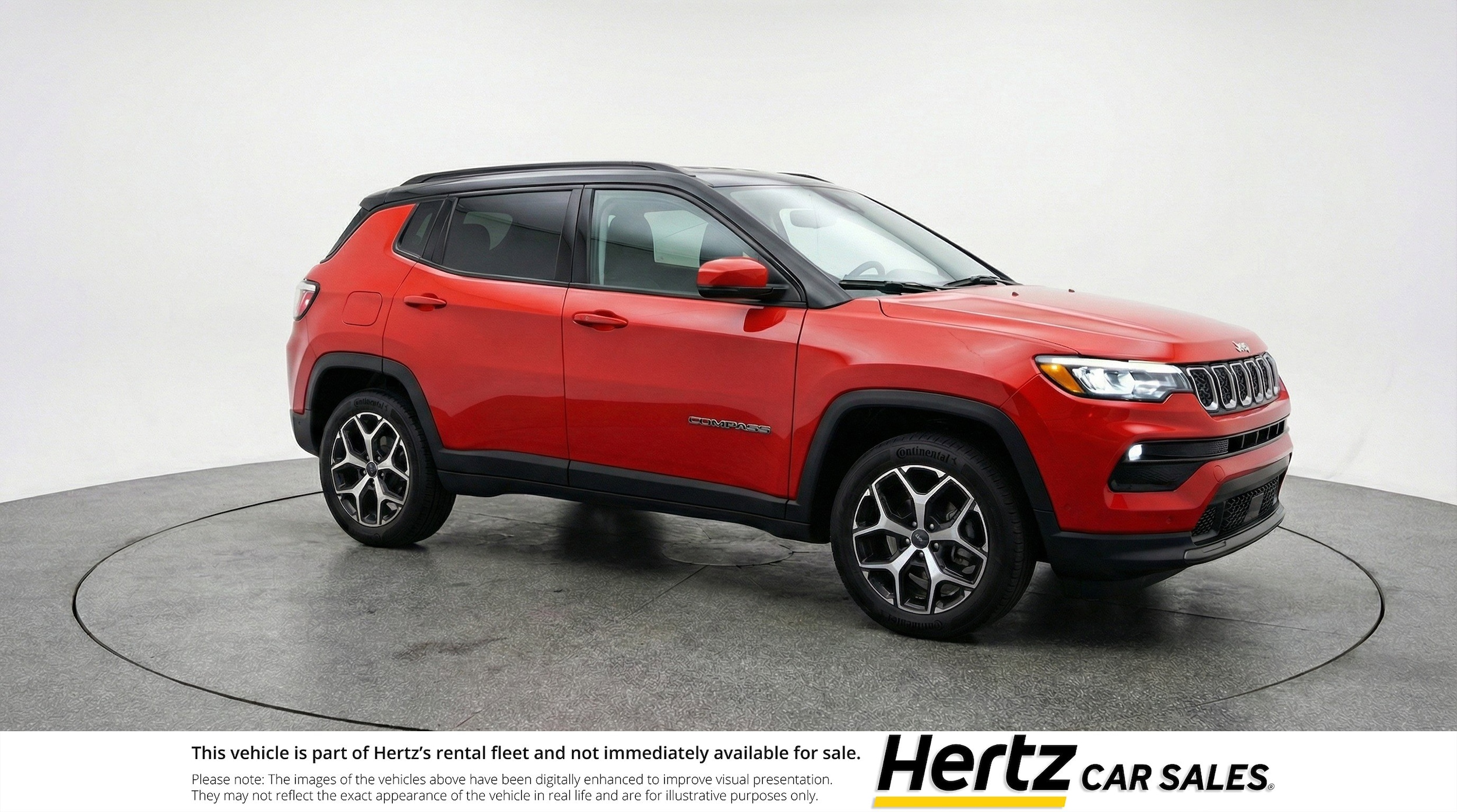 Thumbnail: 2025 Jeep Compass - 1