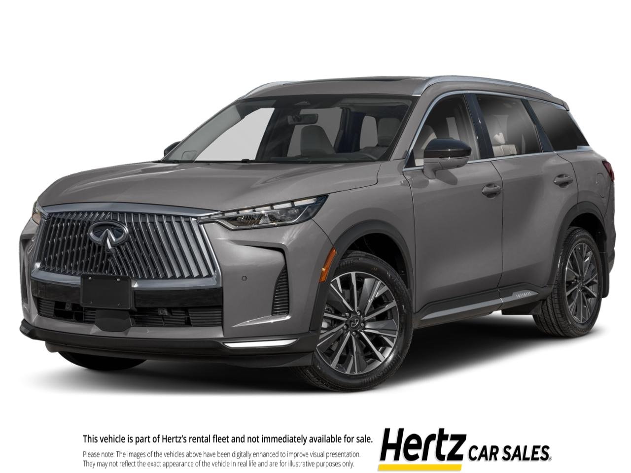 Thumbnail: 2026 INFINITI QX60 - 1