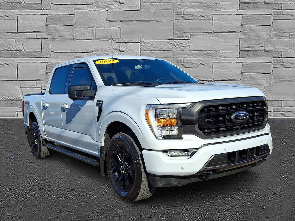 Certified 2021 Ford F-150 XLT Truck SuperCrew Cab