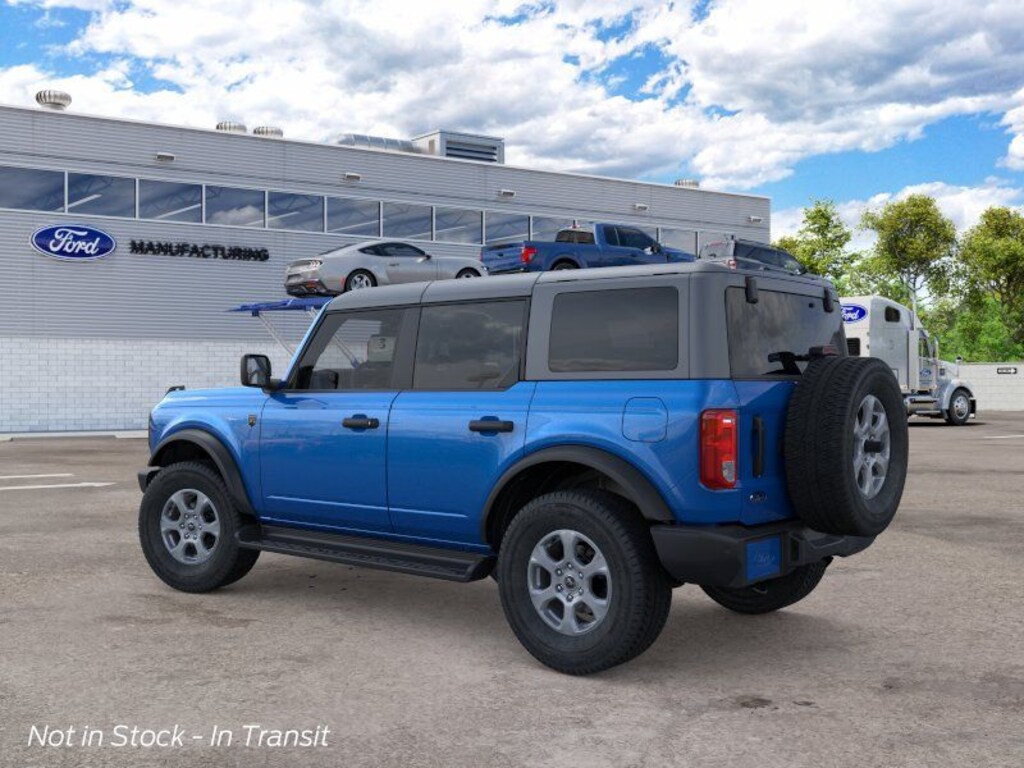 New 2026 Ford Bronco Big Bend® SUV