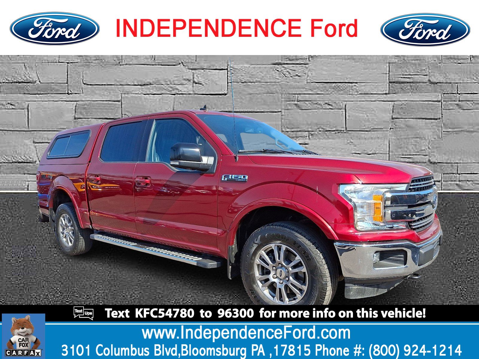 2019 Ford F-150 Lariat
