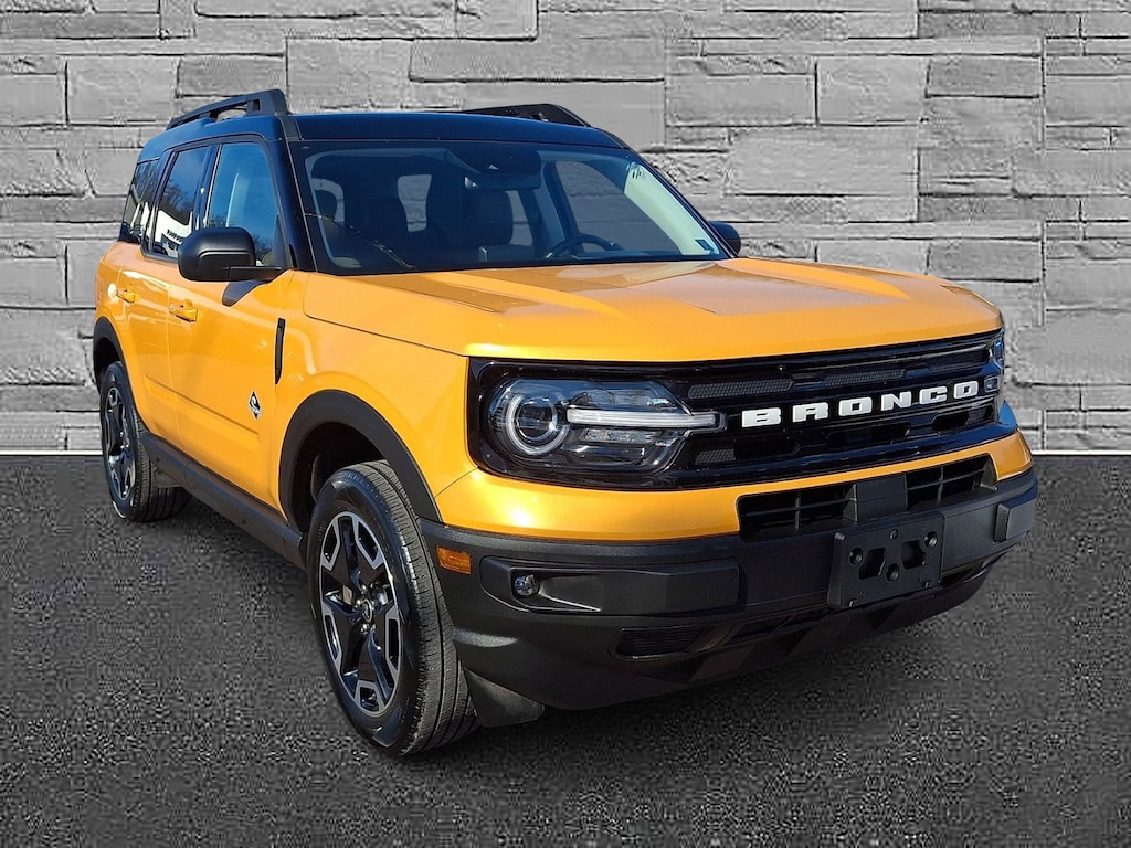 Certified 2023 Ford Bronco Sport Outer Banks SUV