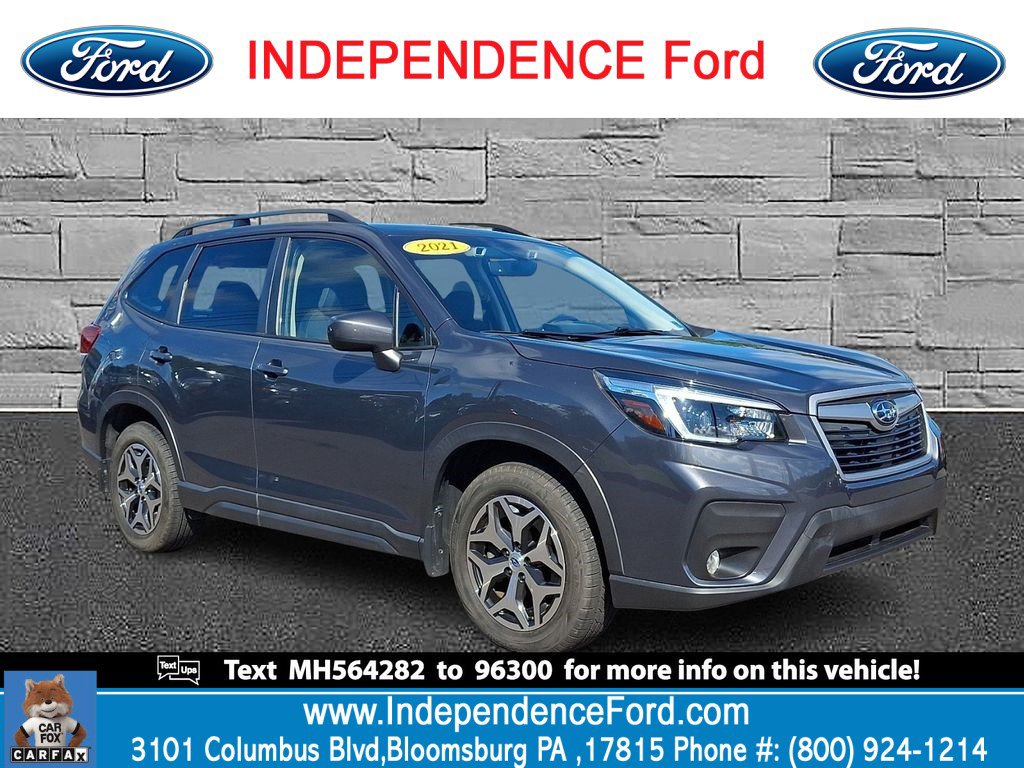 2021 Subaru Forester