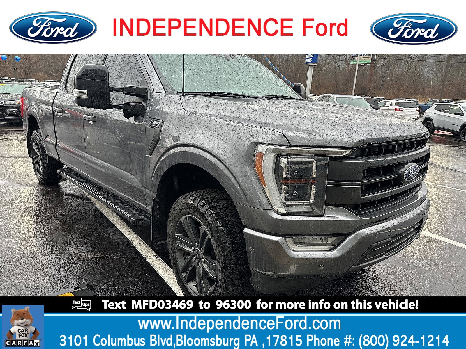 2021 Ford F-150 Lariat's photo