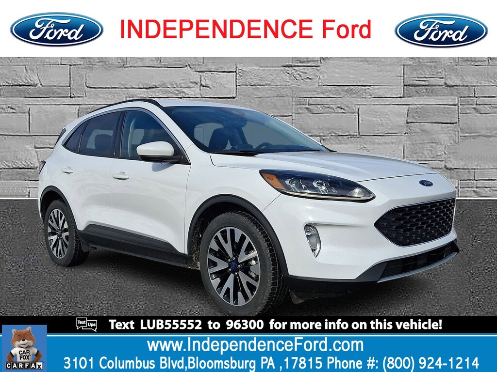 Used 2020 Ford Escape SEL SUV