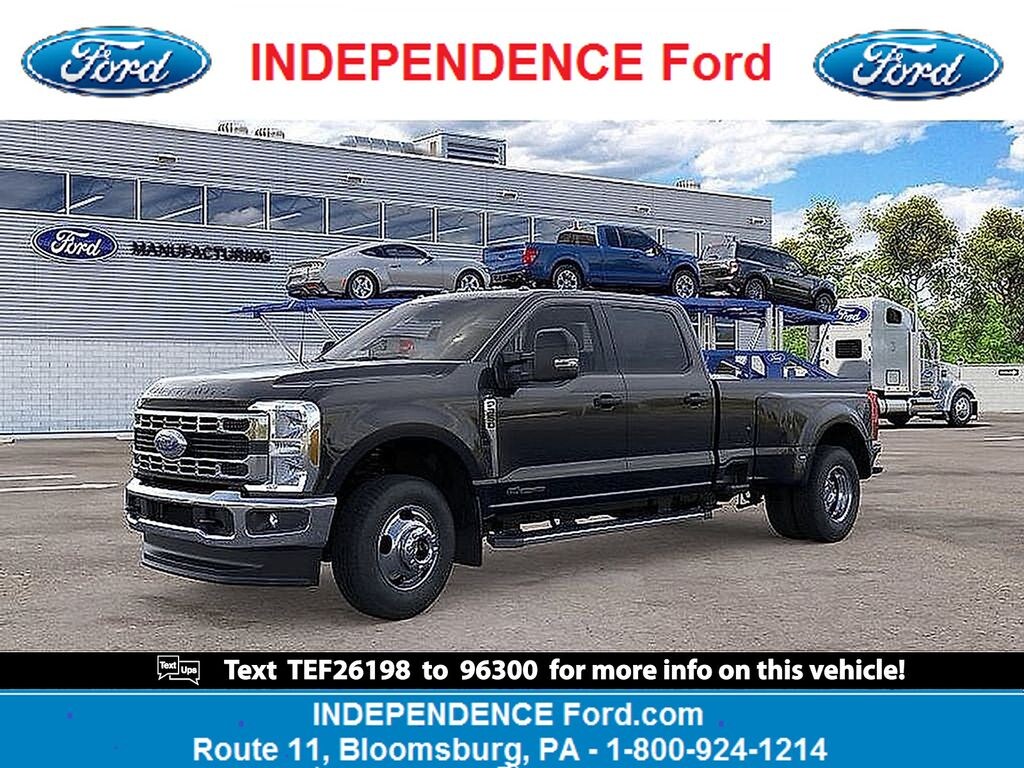 New 2026 Ford F-350SD XLT Truck
