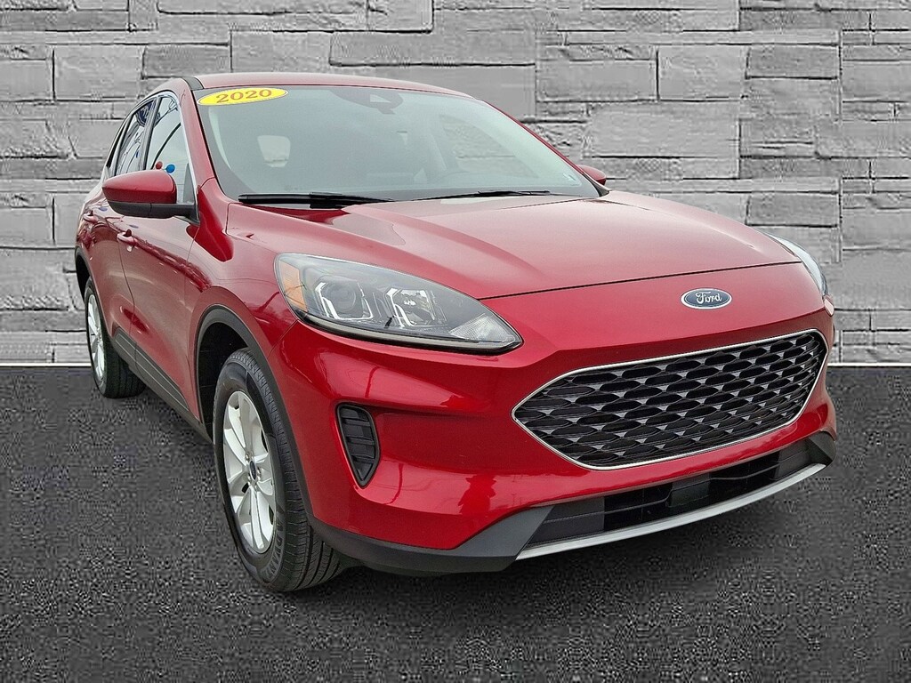 Certified 2020 Ford Escape SE SUV