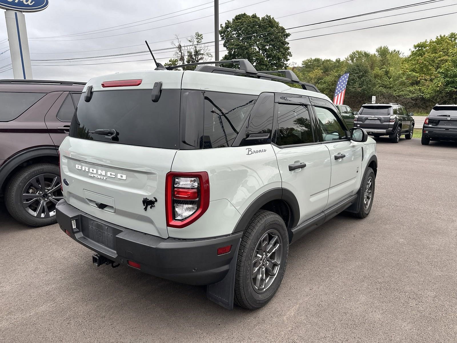 Used 2022 Ford Bronco Sport Big Bend with VIN 3FMCR9B63NRE03661 for sale in Bloomsburg, PA