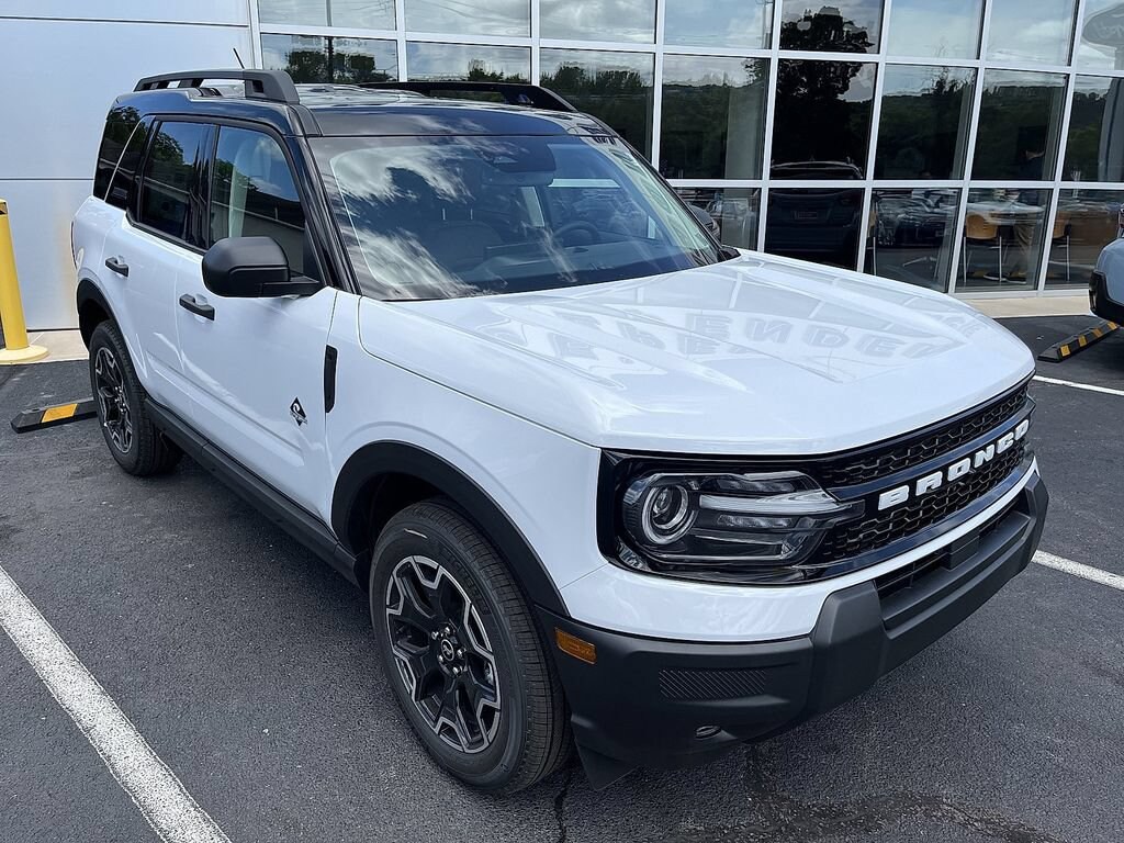 New 2026 Ford Bronco Sport Outer Banks SUV