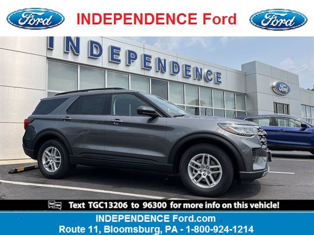 New 2026 Ford Explorer Active SUV