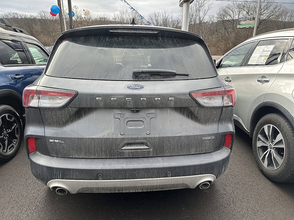 Used 2021 Ford Escape SEL Hybrid SUV